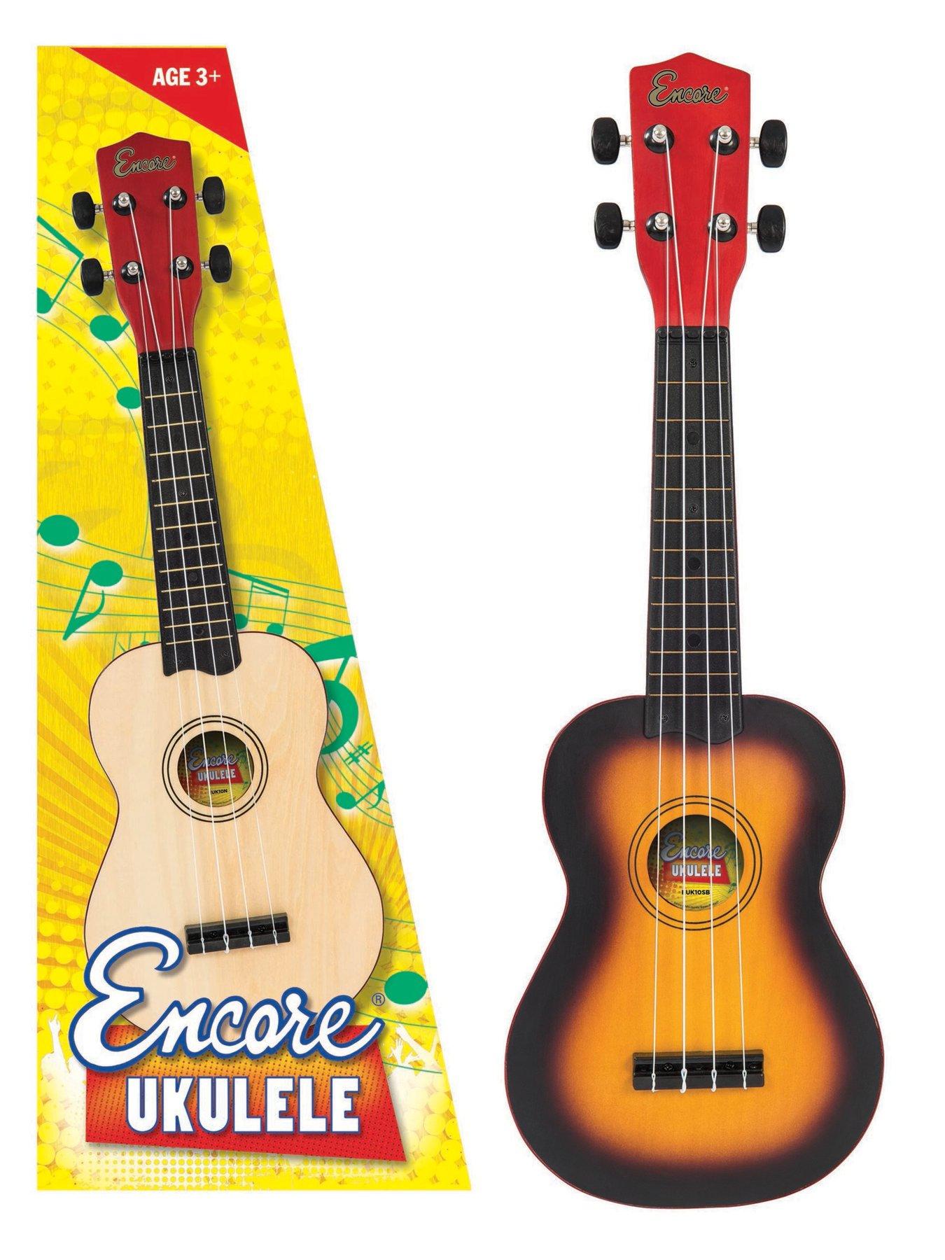 Image 5 of 5 of Encore Soprano Ukulele Sunburst - Beginner Friendly