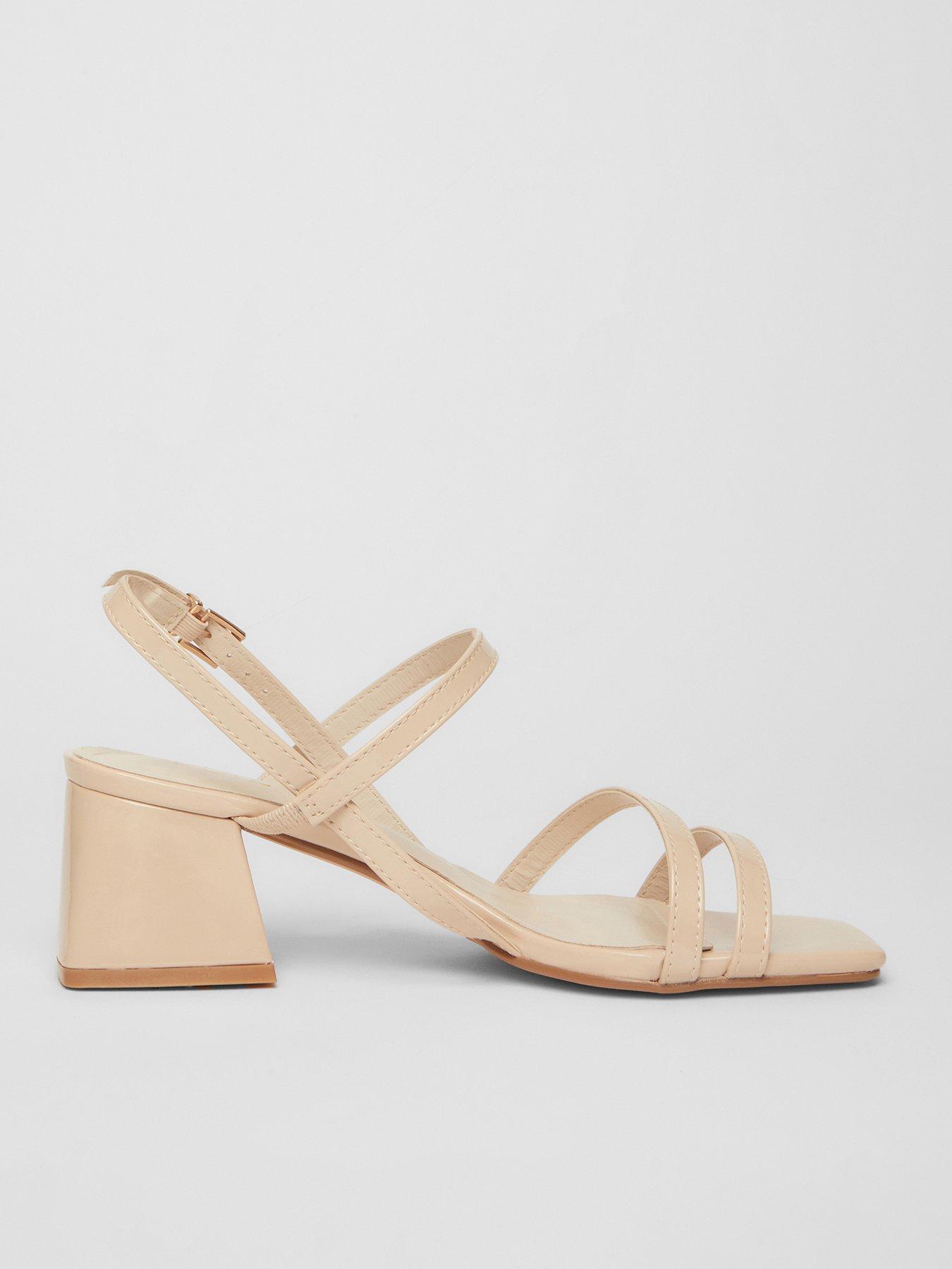 quiz-nude-sling-back-heeled-sandal