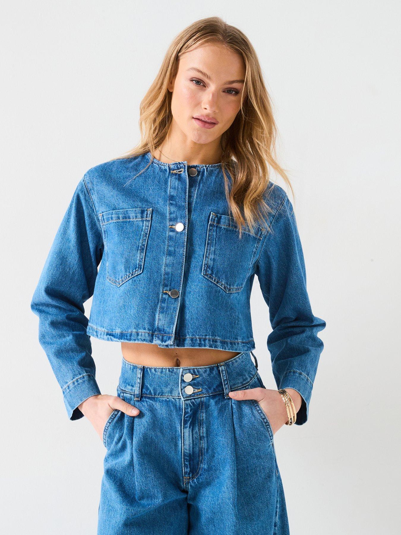 v-by-very-denim-round-neck-co-ord-top-mid-wash