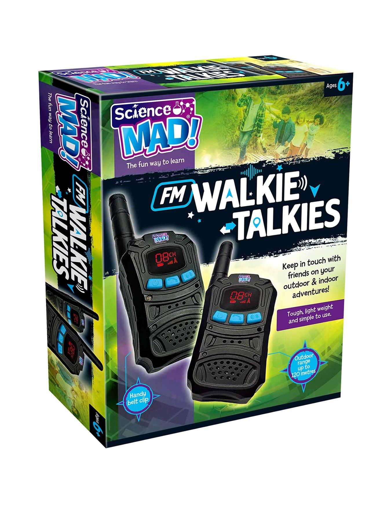 Science Mad FM Walkie Talkies