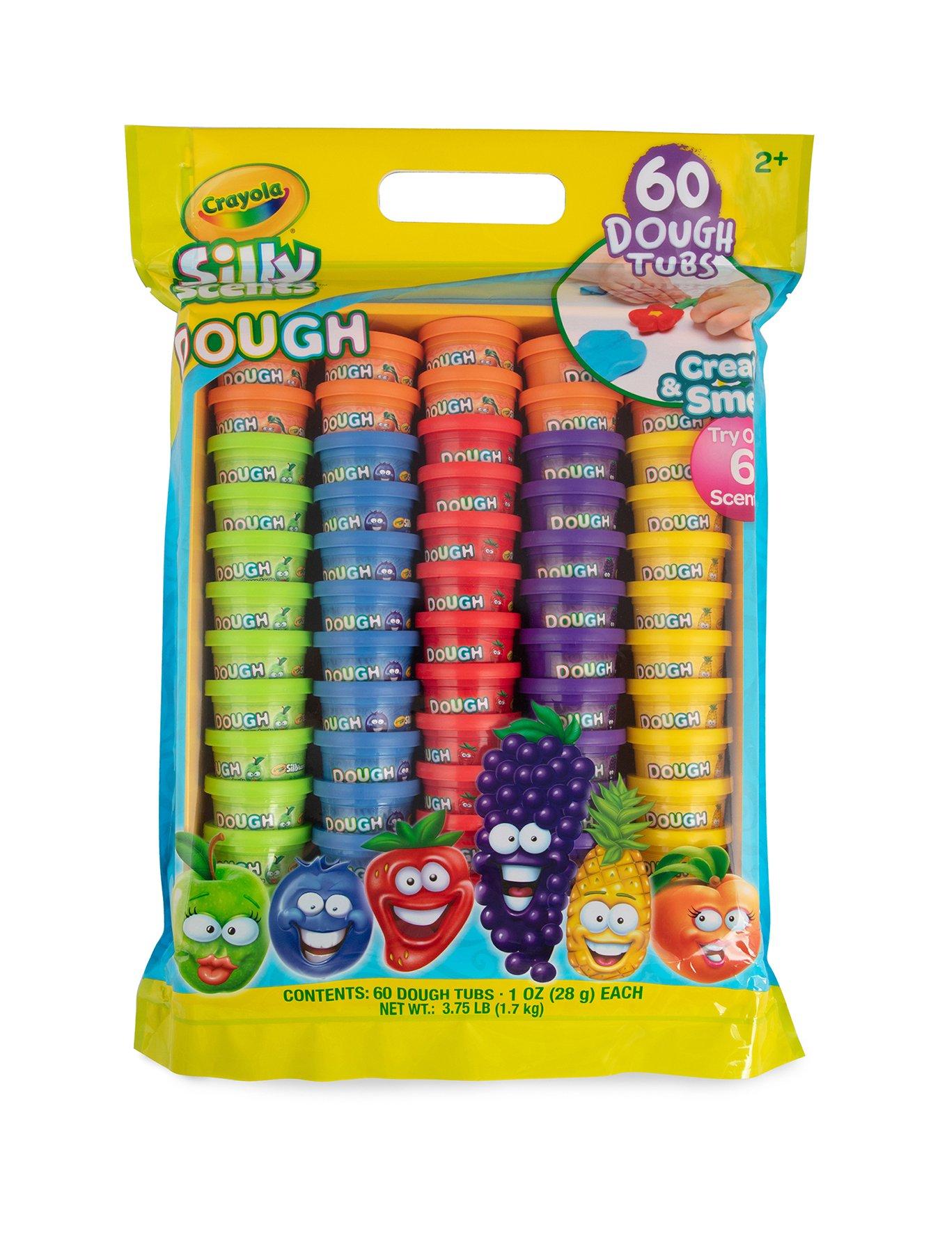 Crayola 60pk x 1oz Dough