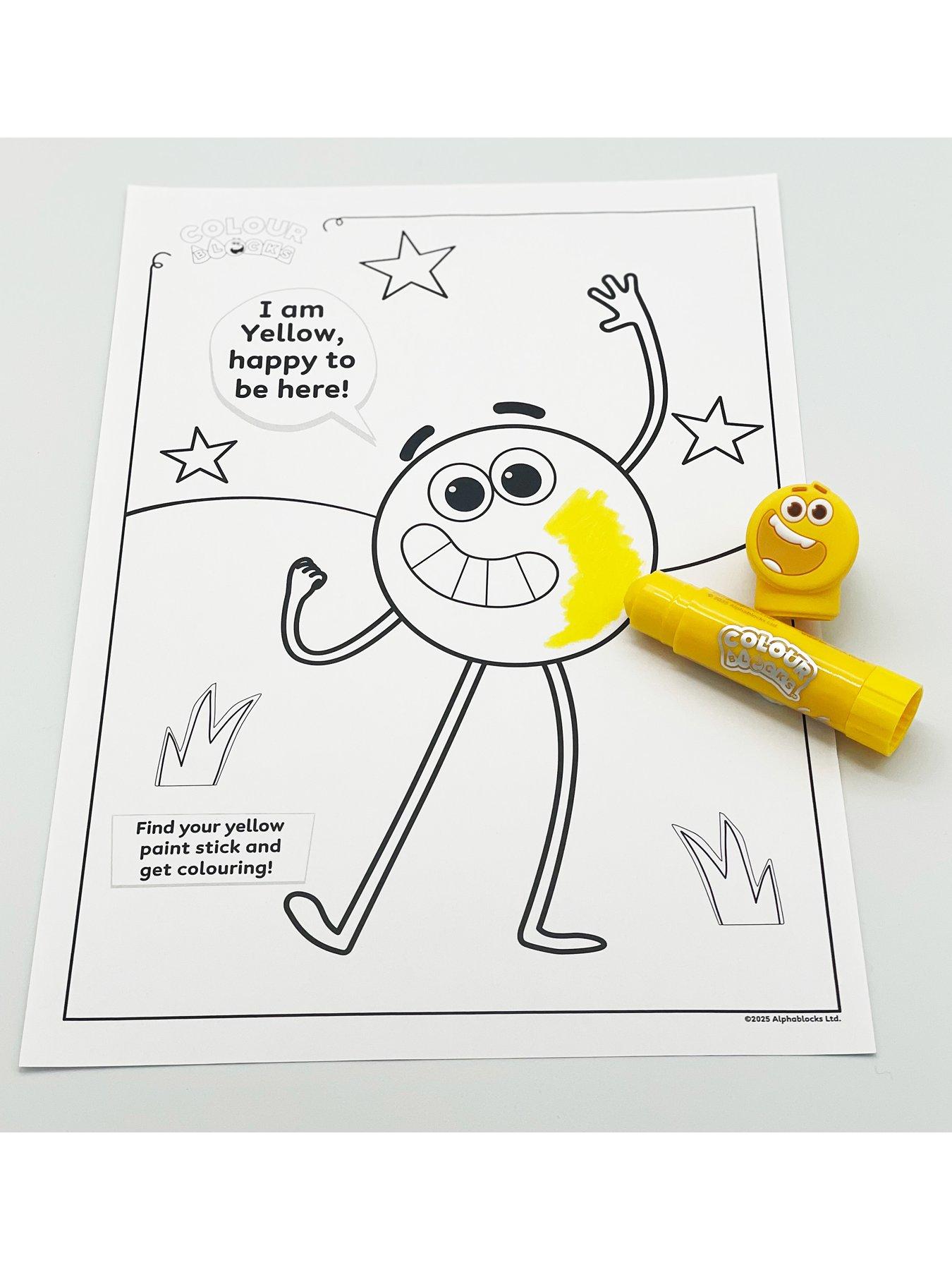  image of colour-blocks-stampers-amp-sticks-set