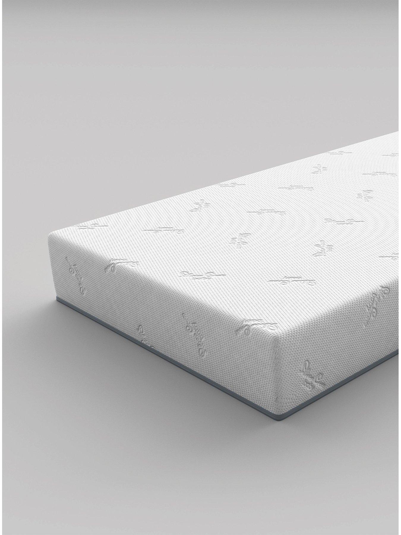 Image 6 of 7 of Silver Cross Bromley white- Cot Bed &amp; Truefit Mattress
