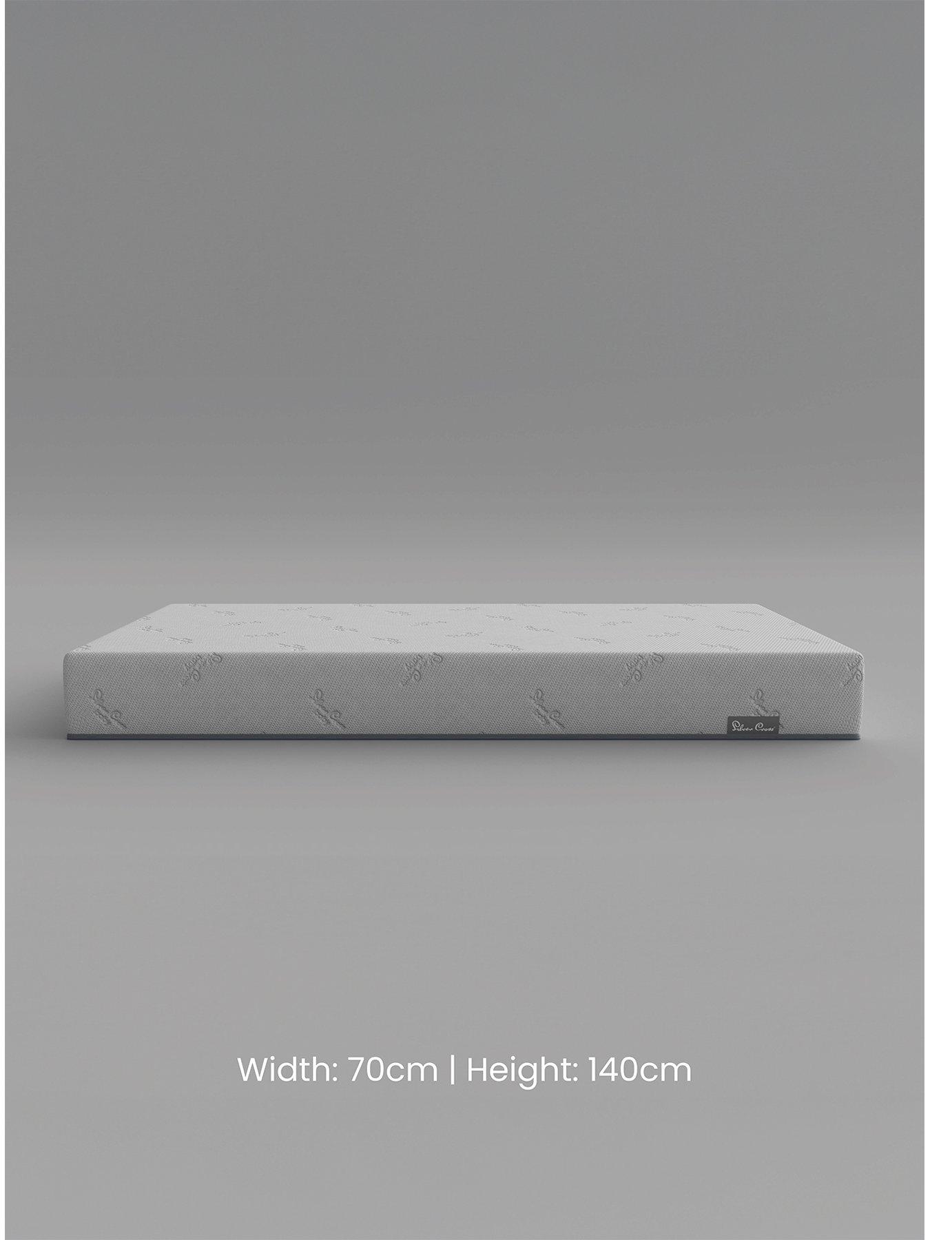 Image 7 of 8 of Silver Cross Bromley&nbsp;4 piece set with Truefit Cot Bed Mattress - White