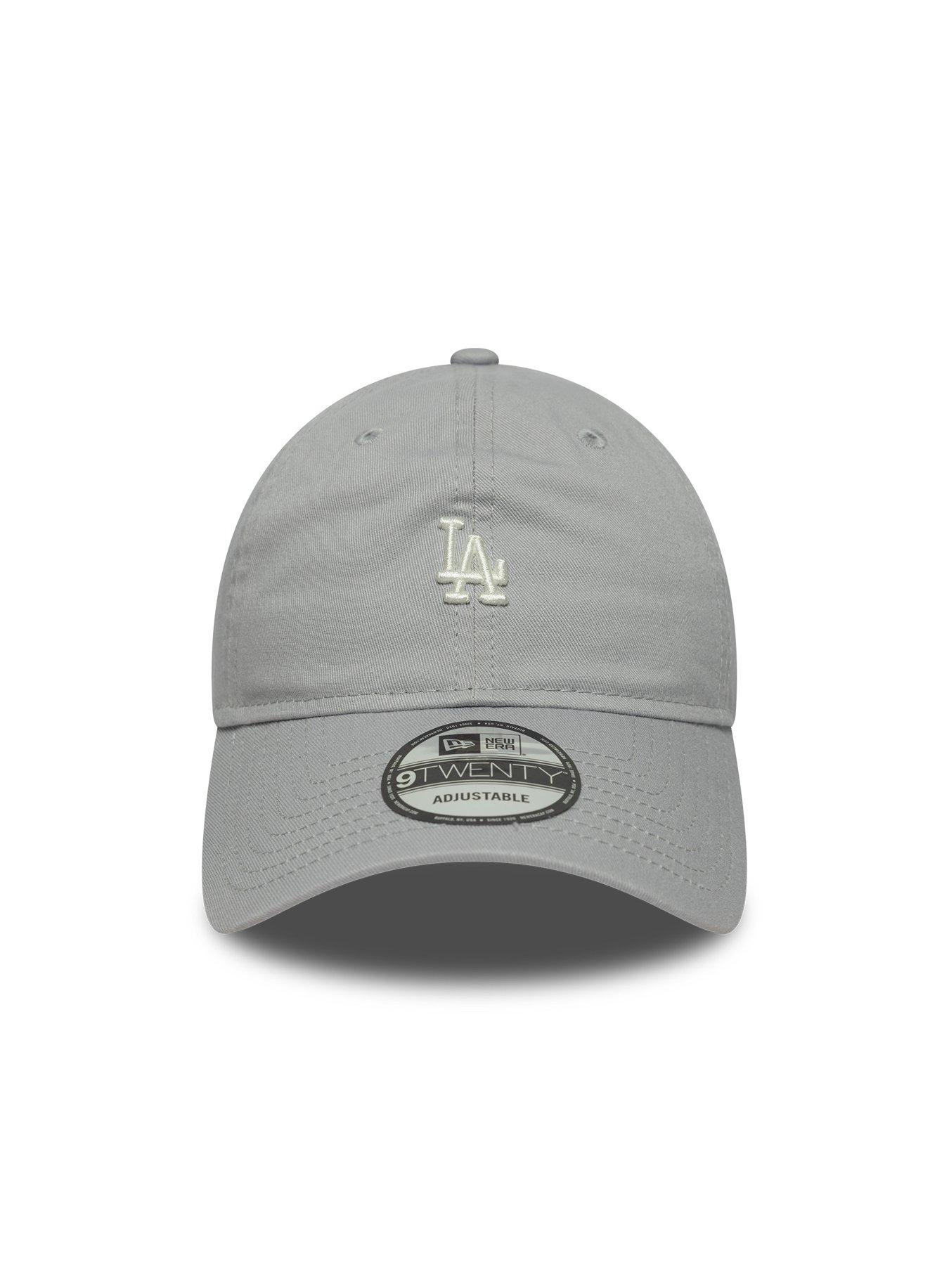  image of new-era-la-dodgers-mini-washed-9-twenty-cap-grey