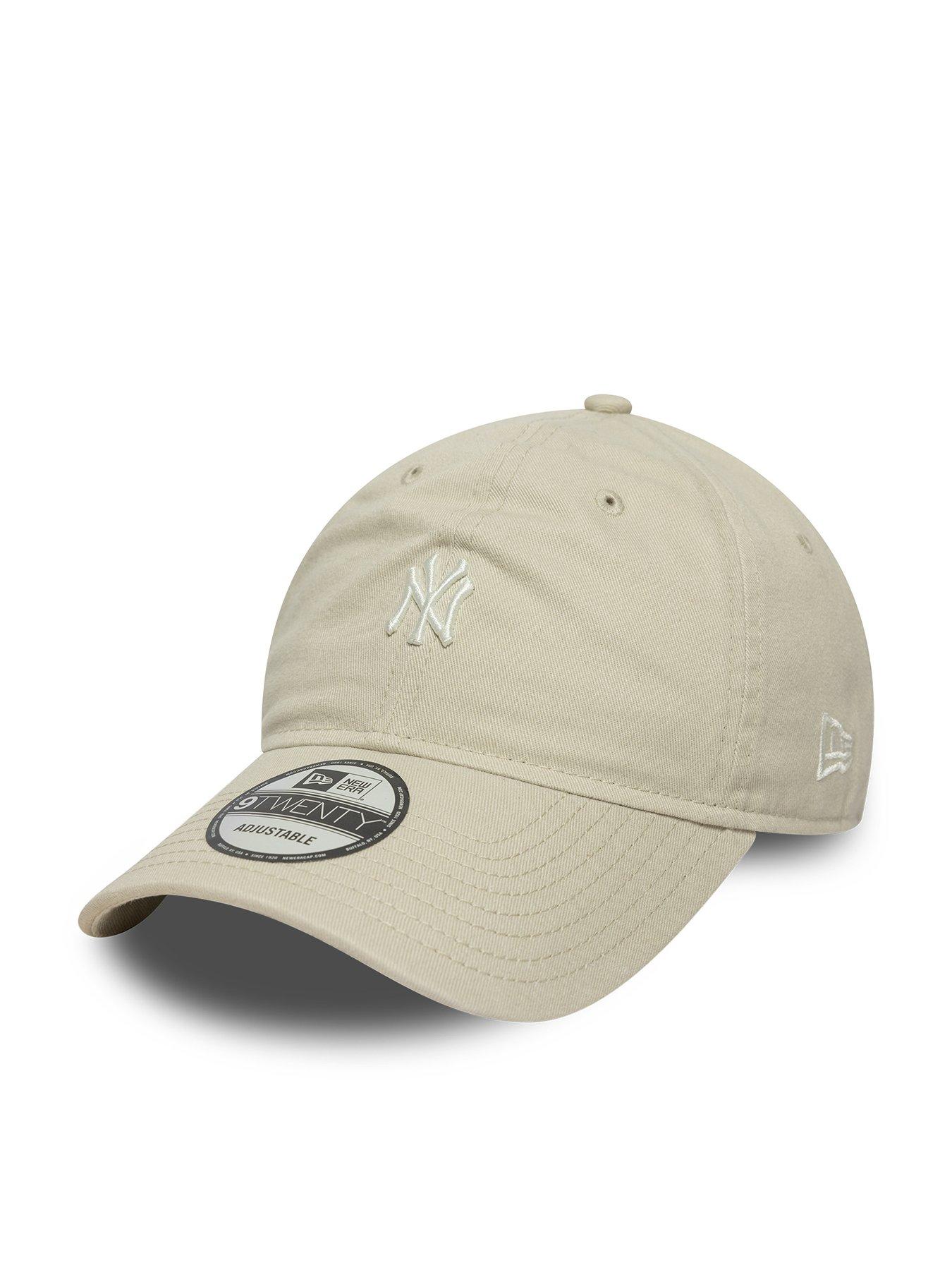 undefined New York Yankees Mini Washed 9-twenty Cap - Beige