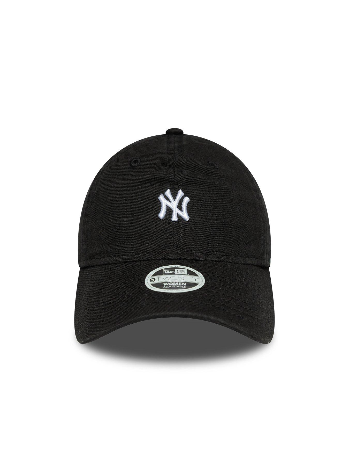 Image 2 of 4 of New Era New York Yankees Mini Washed 9- Twenty - Black/white