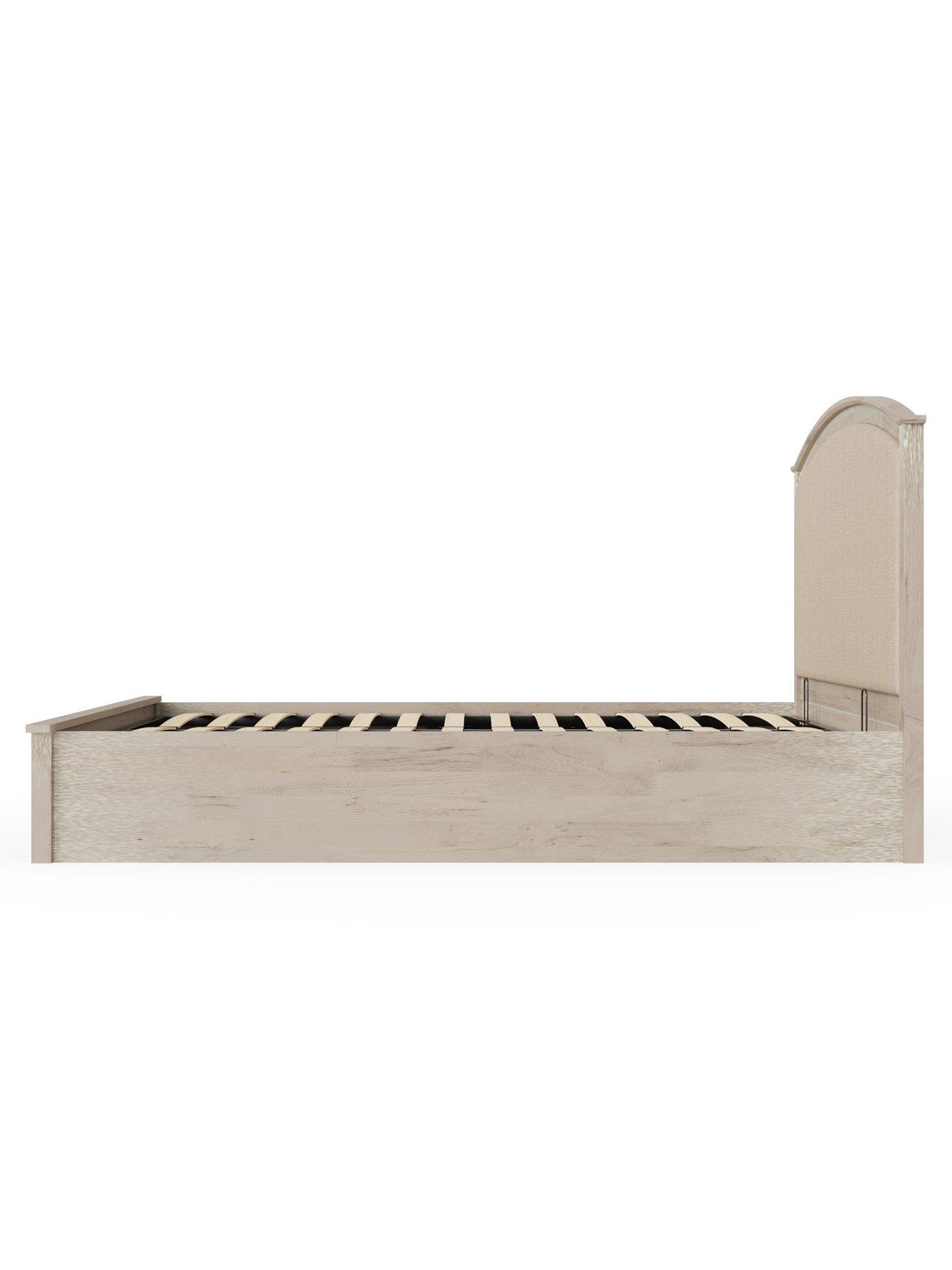 Image 5 of 6 of GFW Madrid End Lift Up Ottoman Storage Bed with Sleepycastle Mattress Options (Buy &amp; SAVE!)