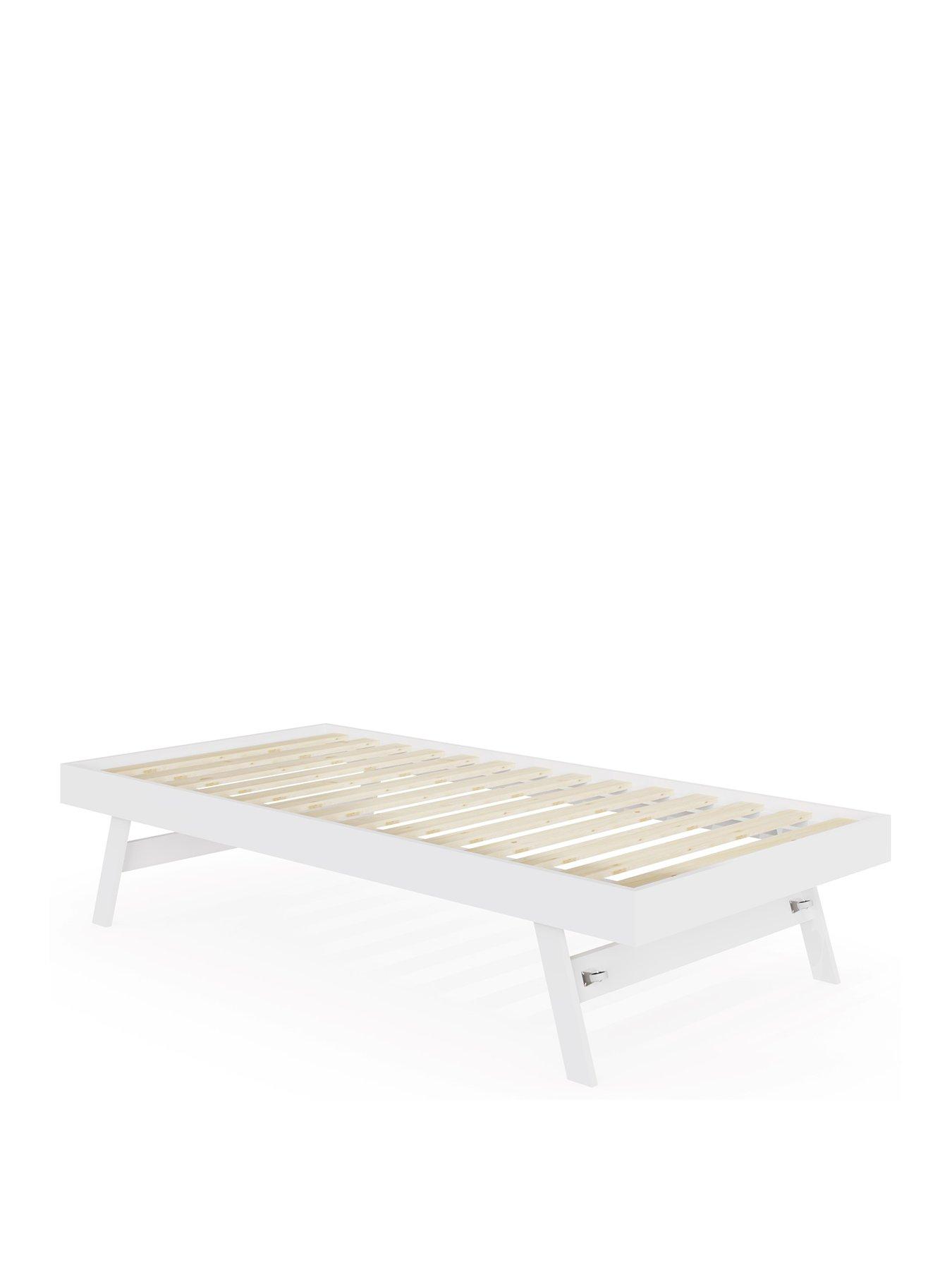  image of gfw-madrid-trundle-only-with-sleepycastle-mattress-options-buy-amp-save
