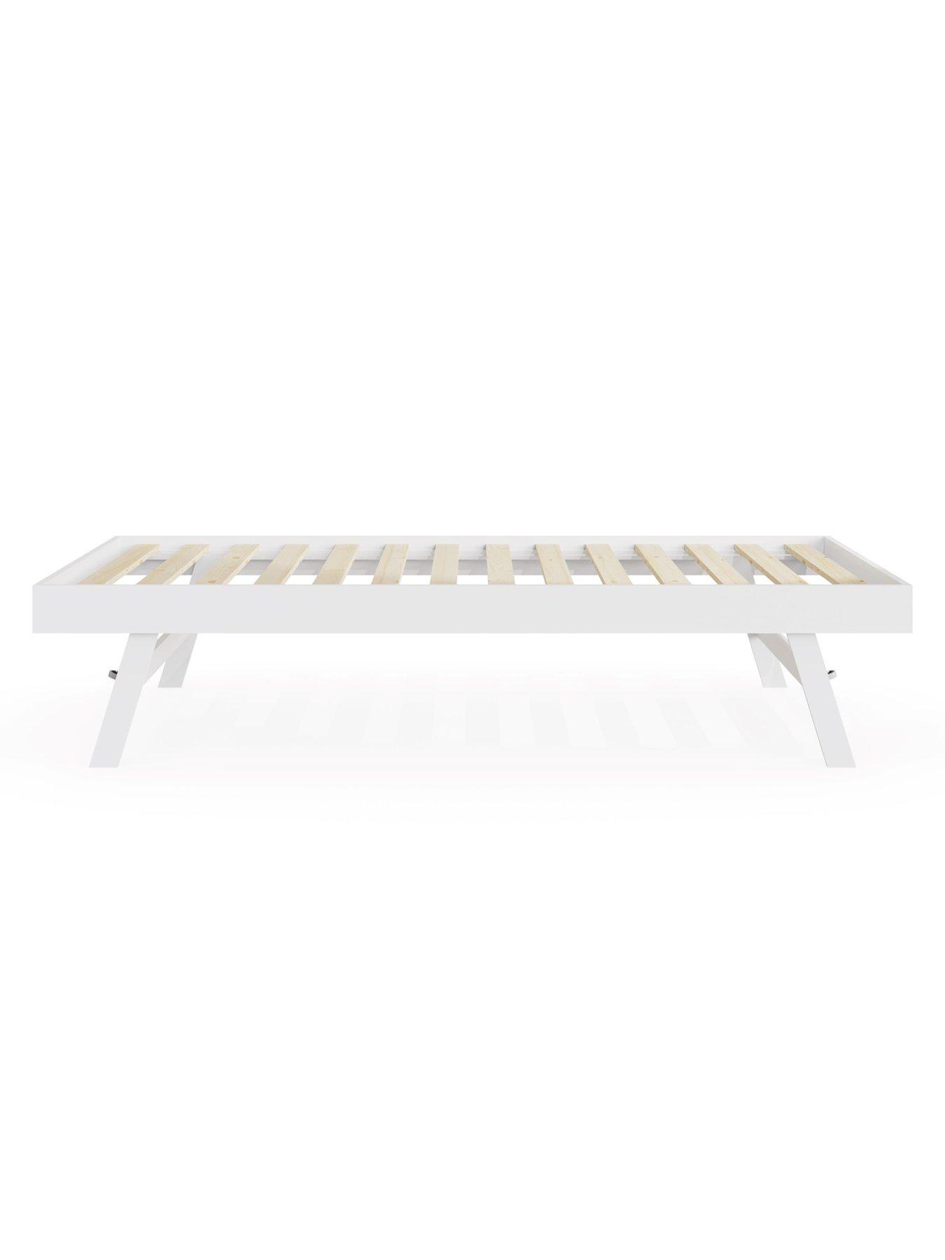  image of gfw-madrid-trundle-only-with-sleepycastle-mattress-options-buy-amp-save