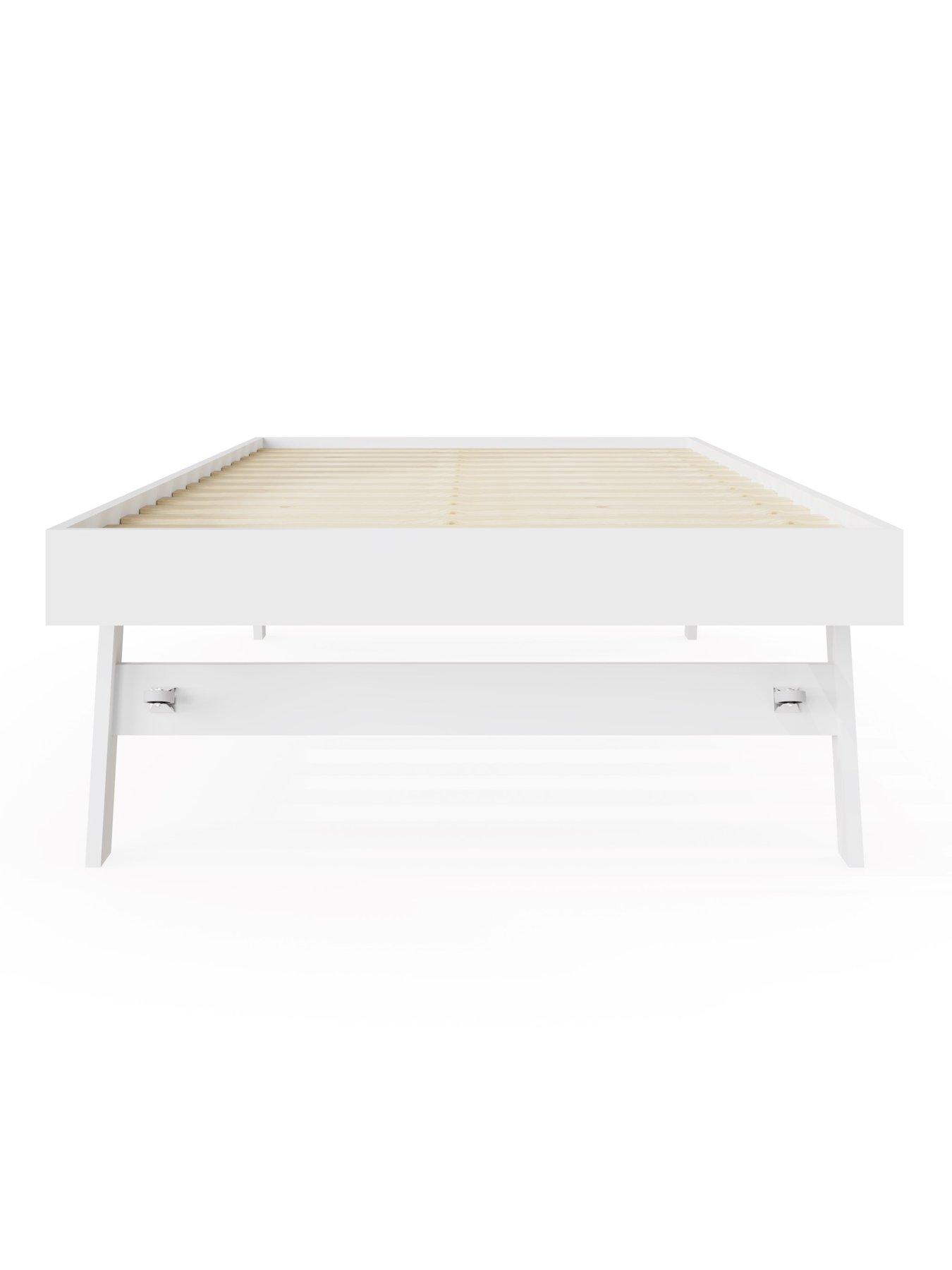  image of gfw-madrid-trundle-only-with-sleepycastle-mattress-options-buy-amp-save