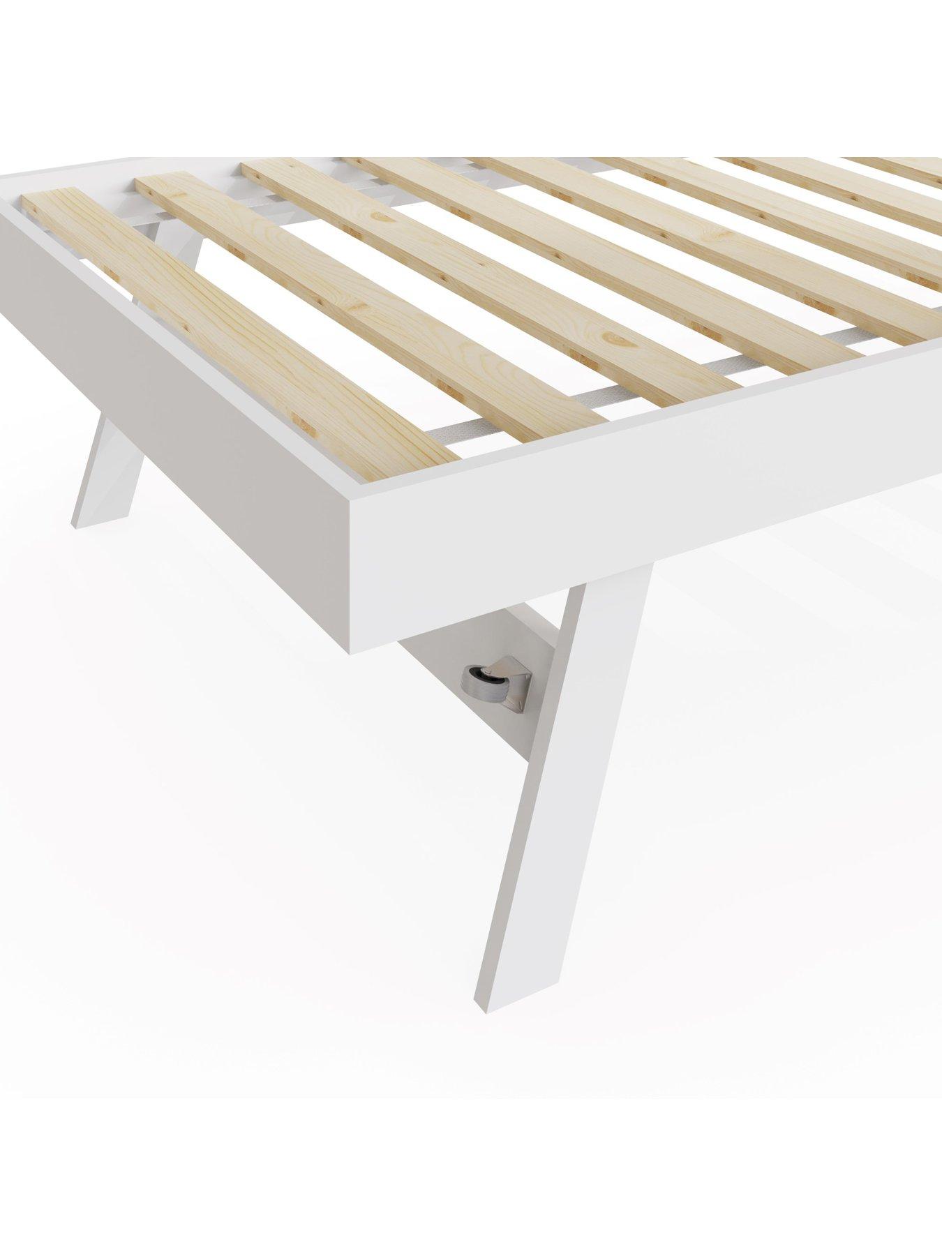  image of gfw-madrid-trundle-only-with-sleepycastle-mattress-options-buy-amp-save