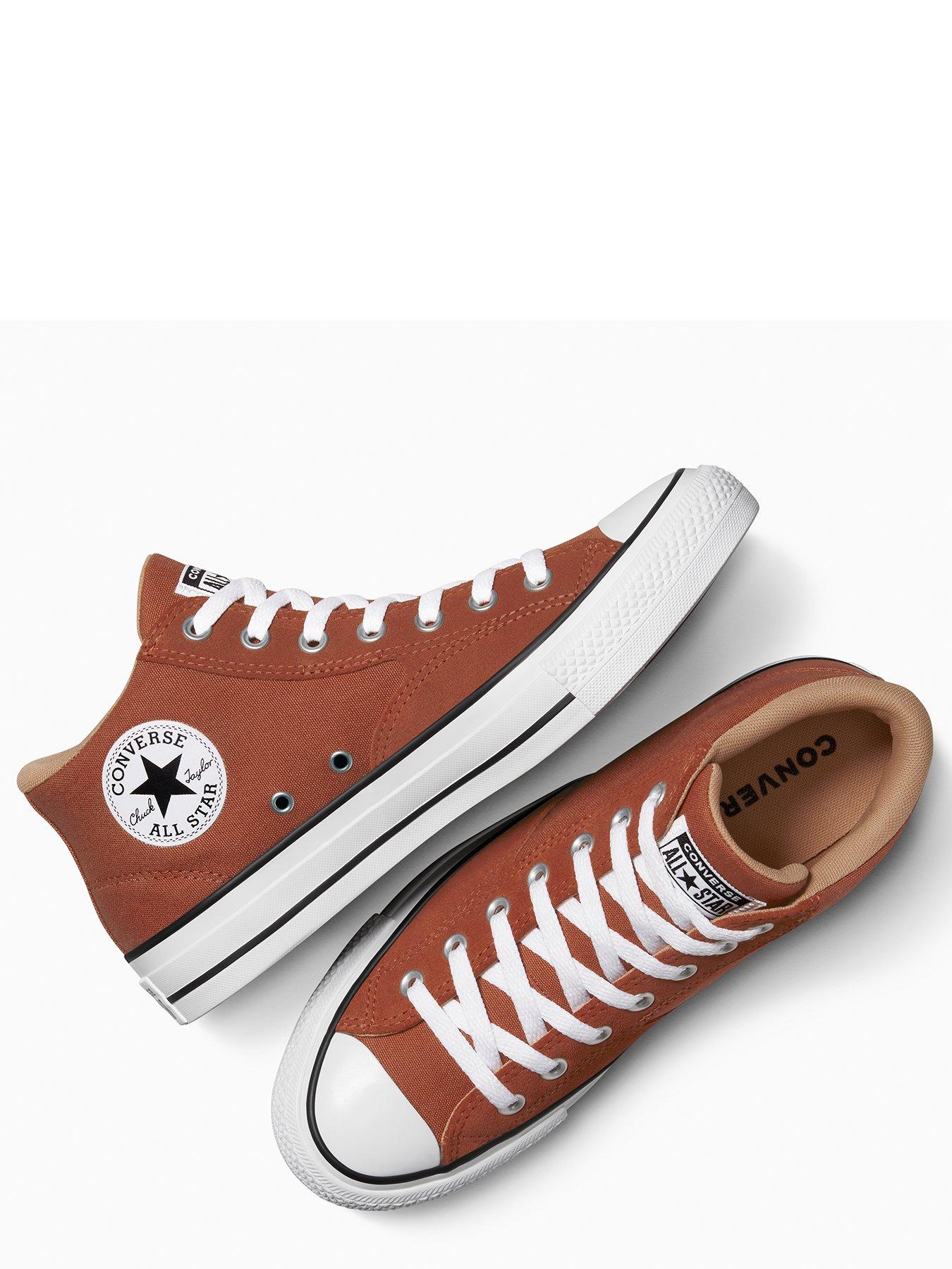 Image 4 of 7 of Converse Mens Chuck Taylor All Star Malden Street - Red