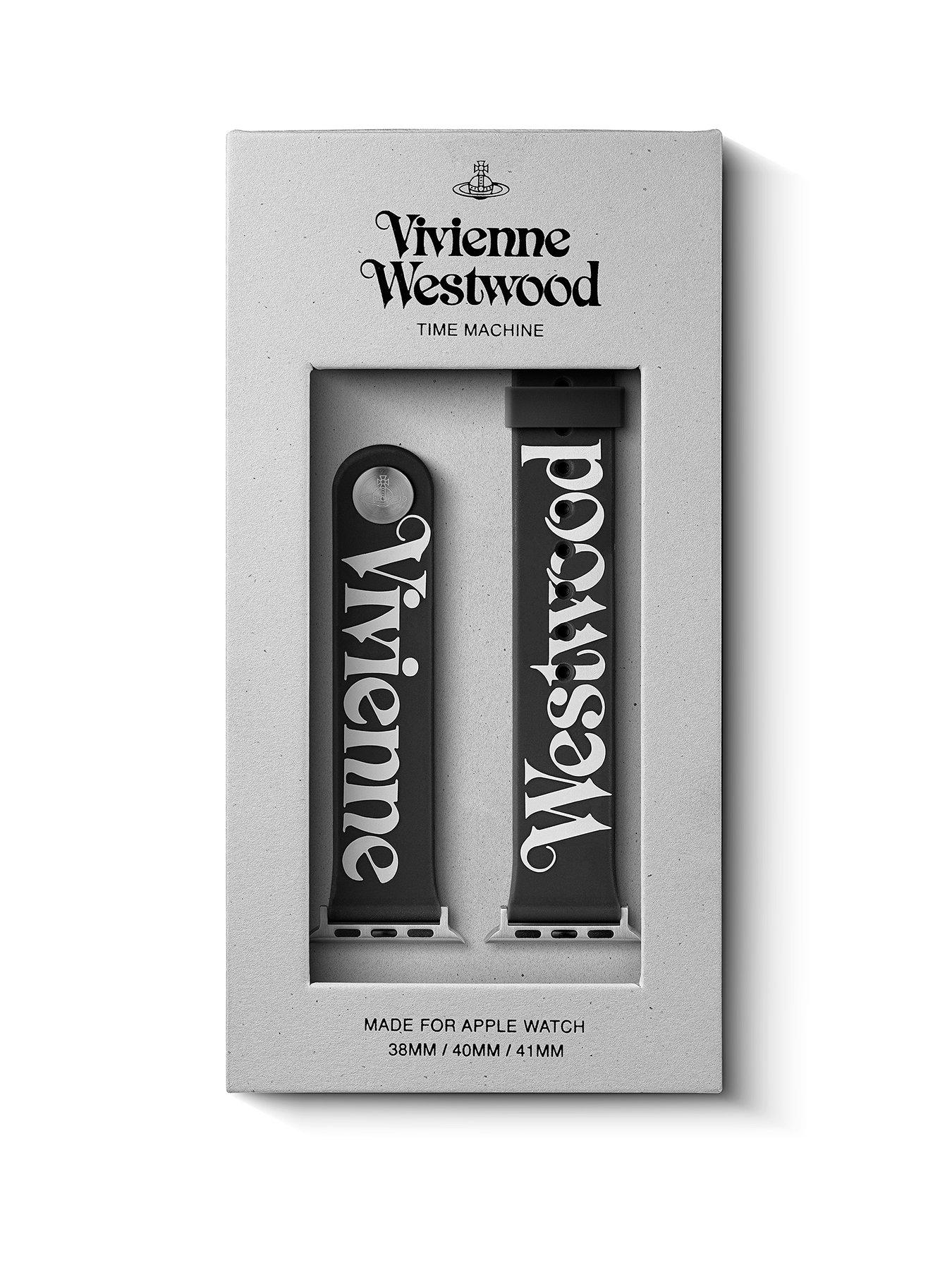vivienne-westwood-silicone-compatible-apple-watch-strap-in-black