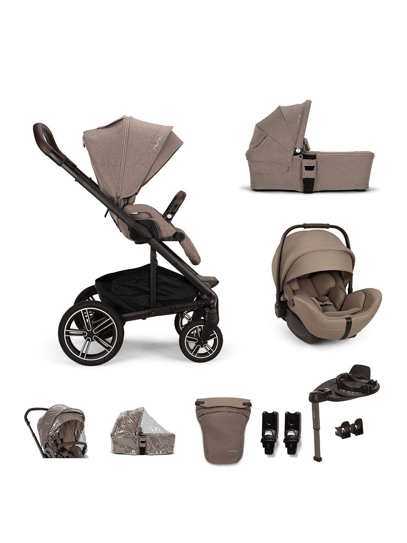 Nuna Mixx Next - Arra Flex / Base Curv Bundle - Cedar | Littlewoods