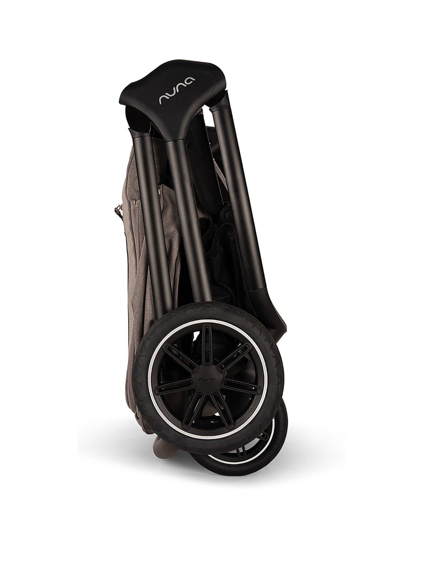 Image 3 of 7 of Nuna Triv Next - Arra Flex / Base Curv Bundle - Cedar
