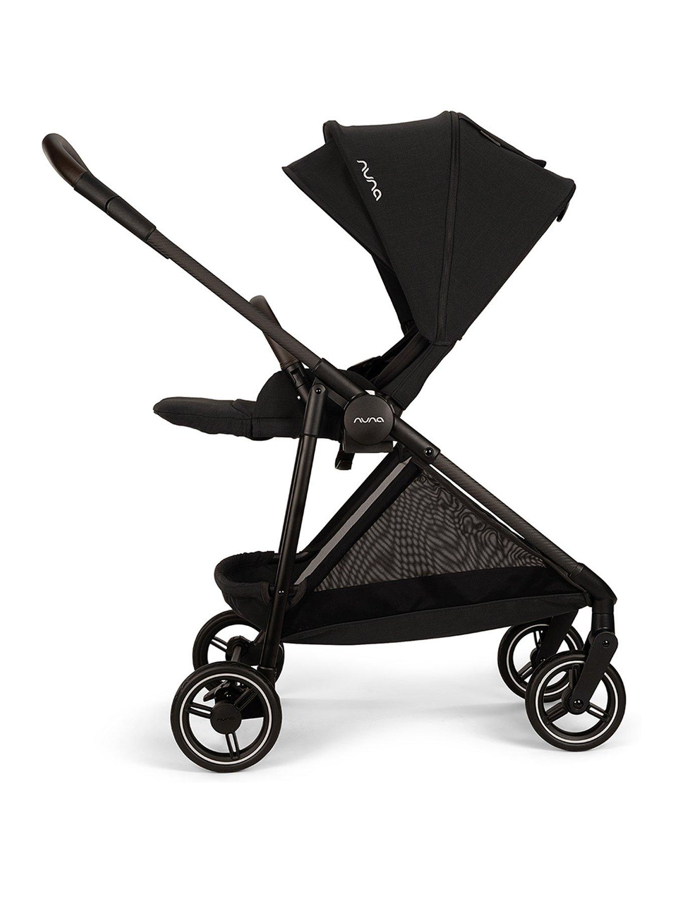  image of nuna-ixxa-next----arra-flex-base-curv-bundle-caviar