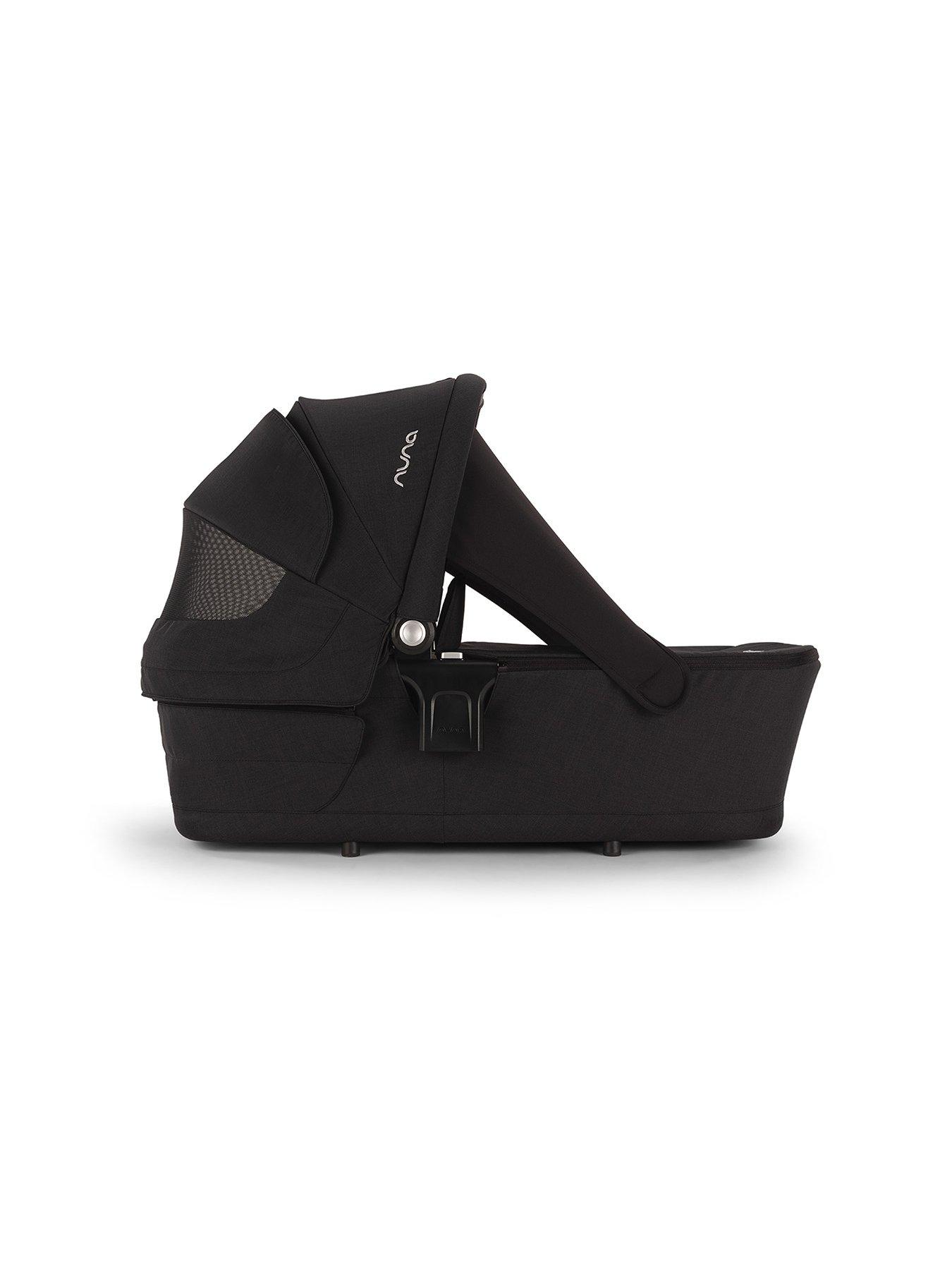  image of nuna-ixxa-next----arra-flex-base-curv-bundle-caviar