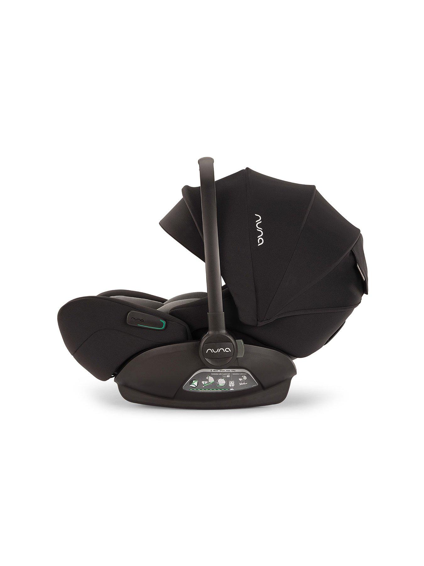  image of nuna-ixxa-next----arra-flex-base-curv-bundle-caviar