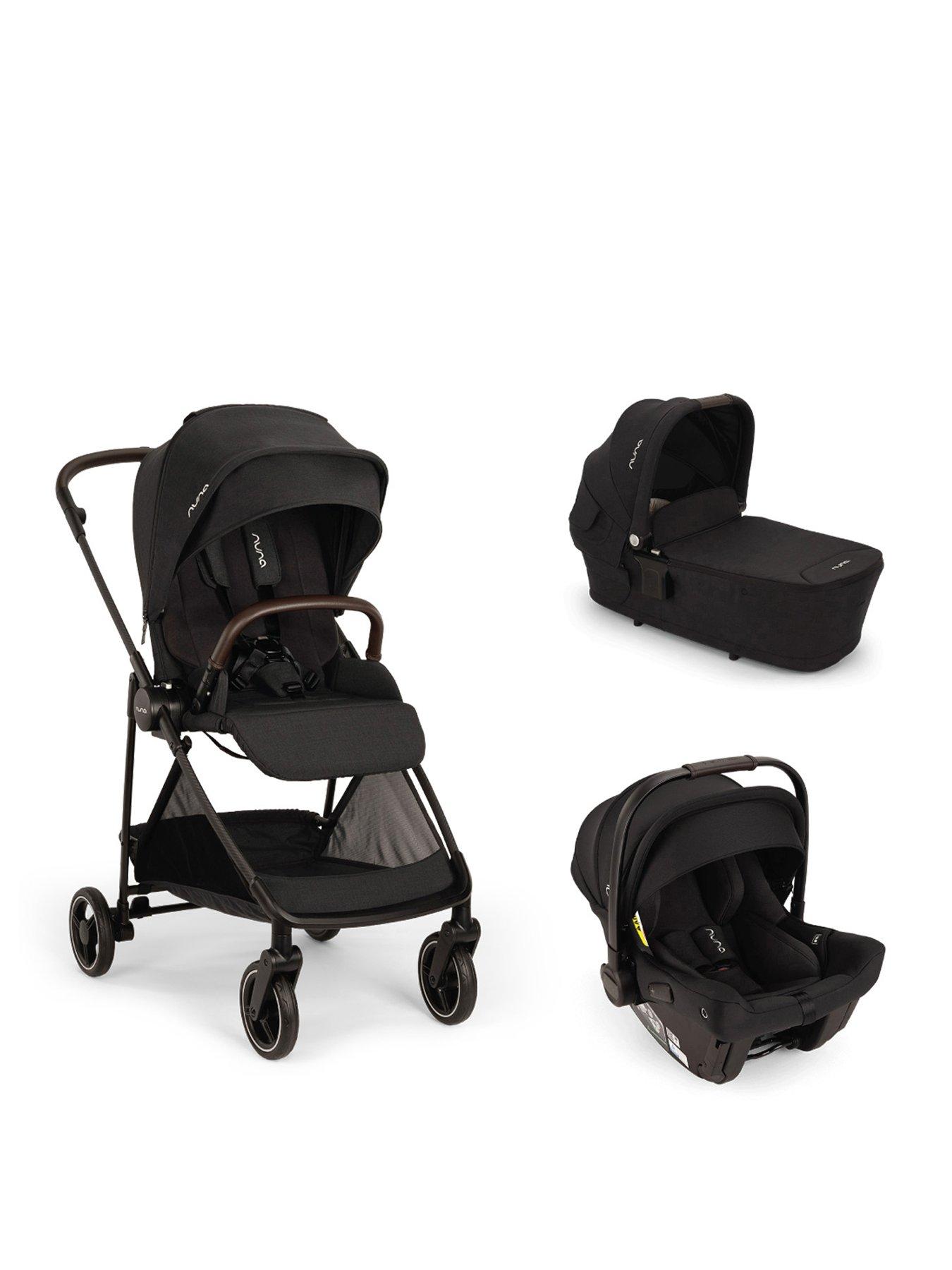 Nuna IXXA next Bundle W/ LYTL ixxa  &  PIPA urbn - Caviar