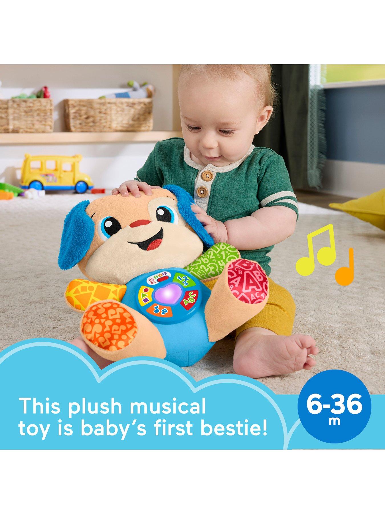 Image 2 of 8 of Fisher-Price Smart Stages Light-Up Puppy Plush Musical Toy