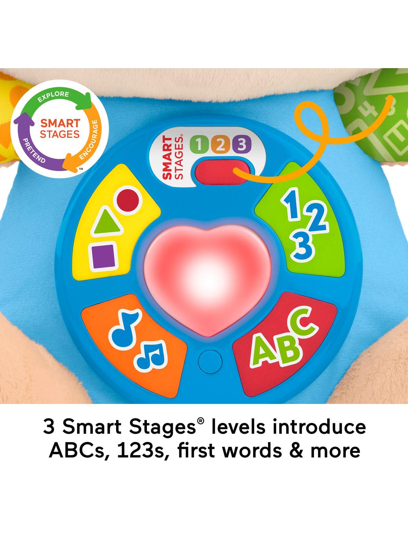 Image 3 of 8 of Fisher-Price Smart Stages Light-Up Puppy Plush Musical Toy