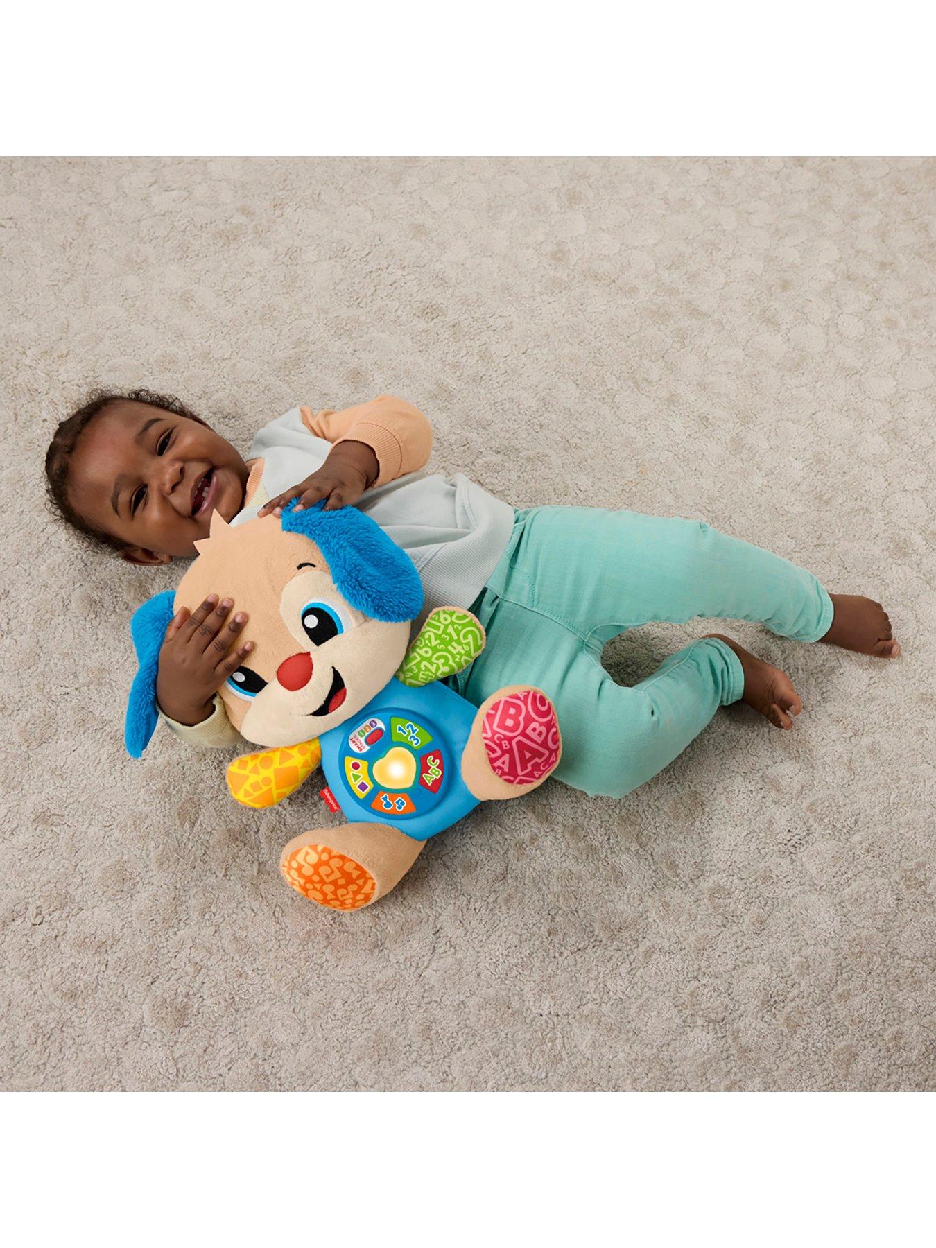 Image 5 of 8 of Fisher-Price Smart Stages Light-Up Puppy Plush Musical Toy