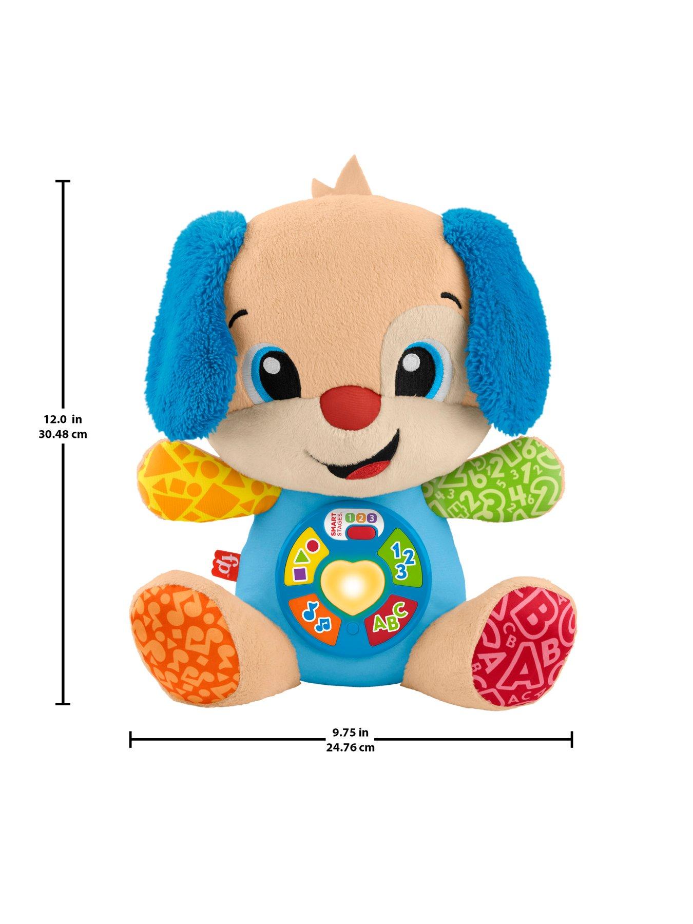 Image 6 of 8 of Fisher-Price Smart Stages Light-Up Puppy Plush Musical Toy