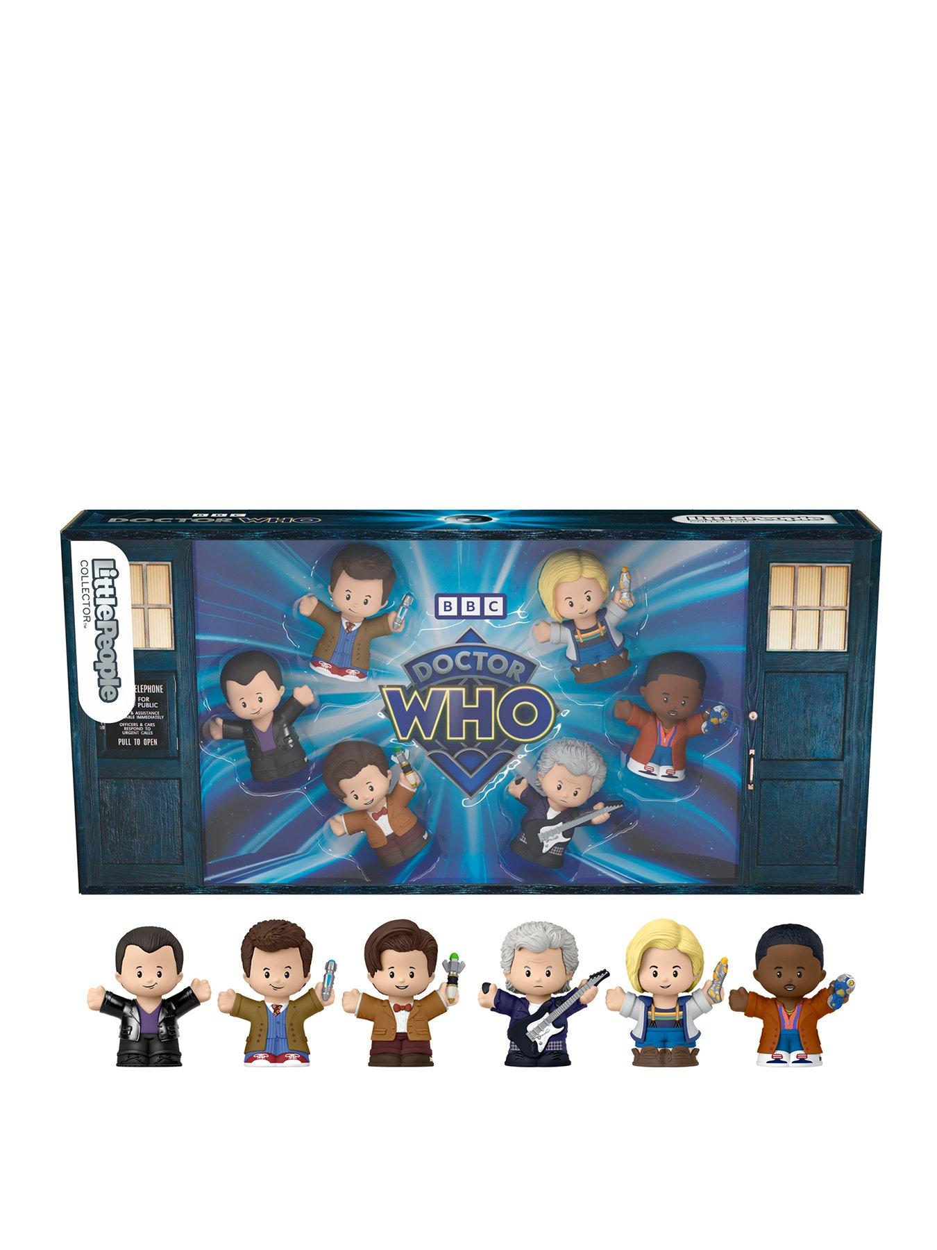  image of fisher-price-little-people-collector--nbspdoctor-who-special-edition-set