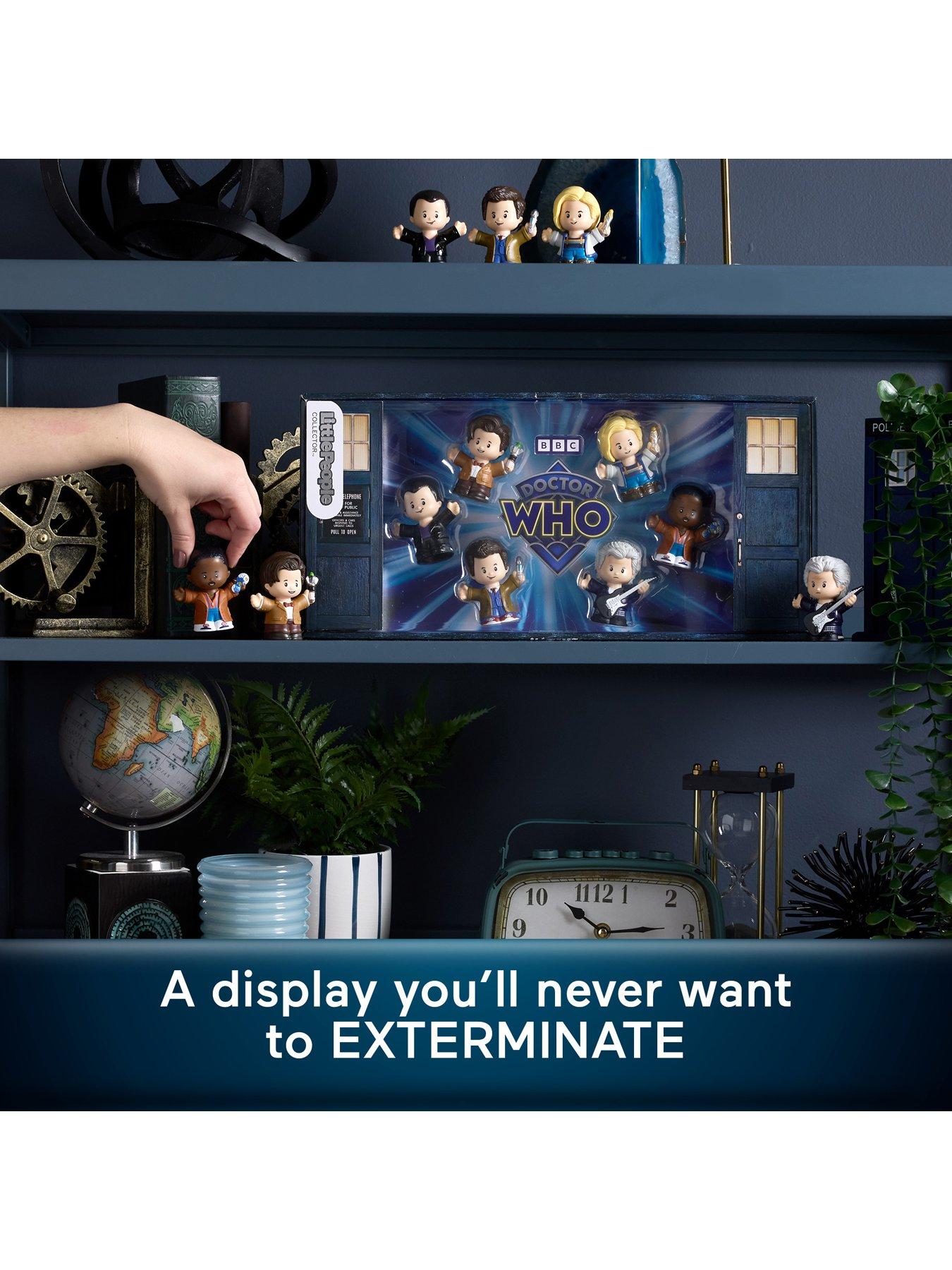  image of fisher-price-little-people-collector--nbspdoctor-who-special-edition-set