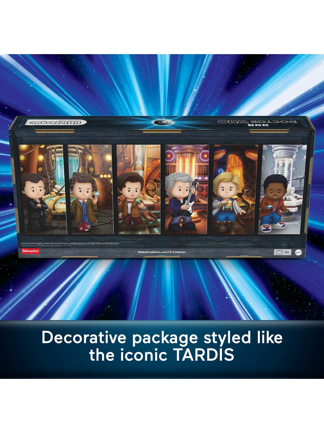  image of fisher-price-little-people-collector--nbspdoctor-who-special-edition-set