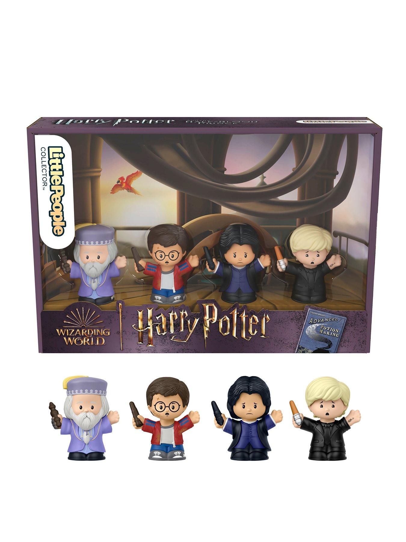 Fisher-Price Little People Collector Harry Potter and the Half-Blood Prince Special Edition Set for Adults & Fans