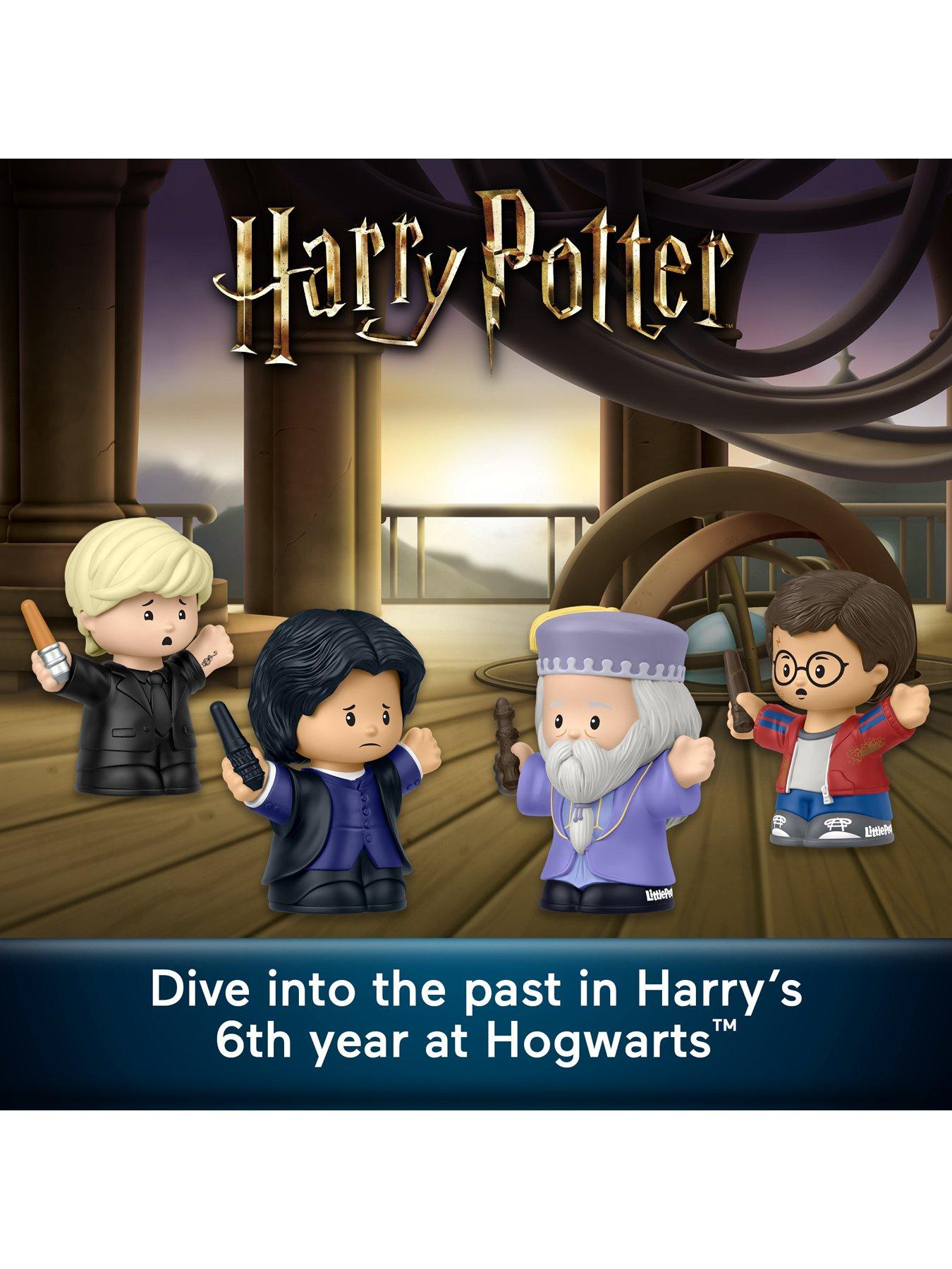  image of fisher-price-little-people-collector-harry-potter-and-the-half-blood-prince-special-edition-set-for-adults-amp-fans