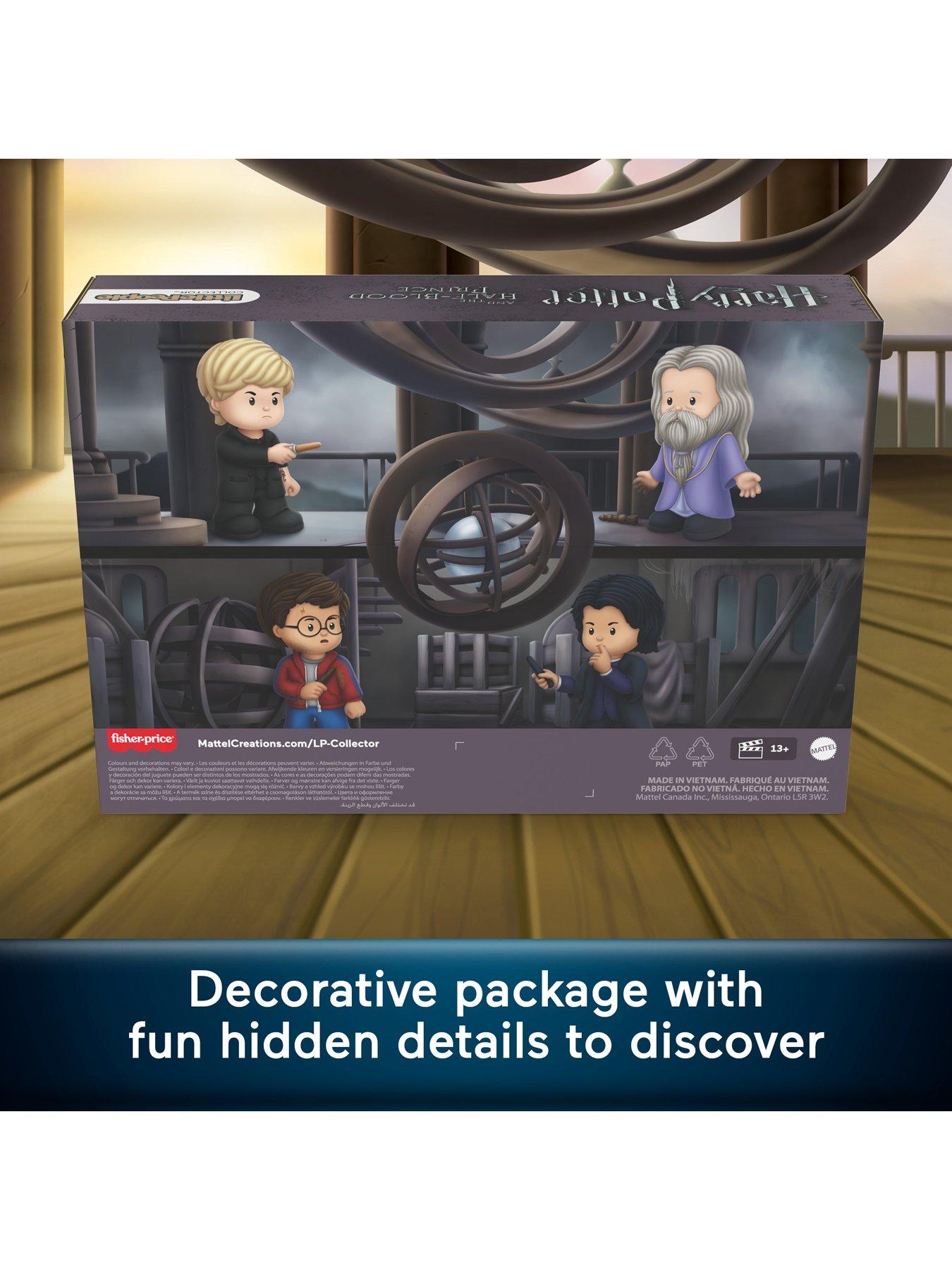  image of fisher-price-little-people-collector-harry-potter-and-the-half-blood-prince-special-edition-set-for-adults-amp-fans