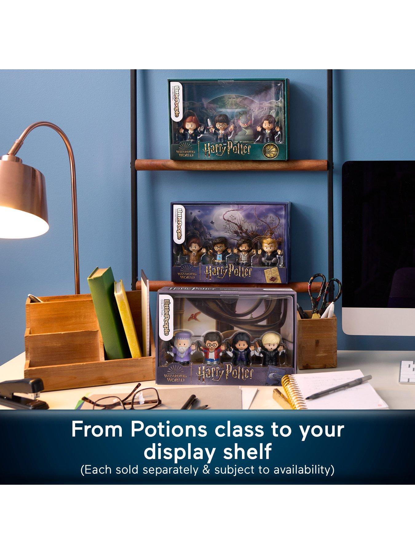  image of fisher-price-little-people-collector-harry-potter-and-the-half-blood-prince-special-edition-set-for-adults-amp-fans