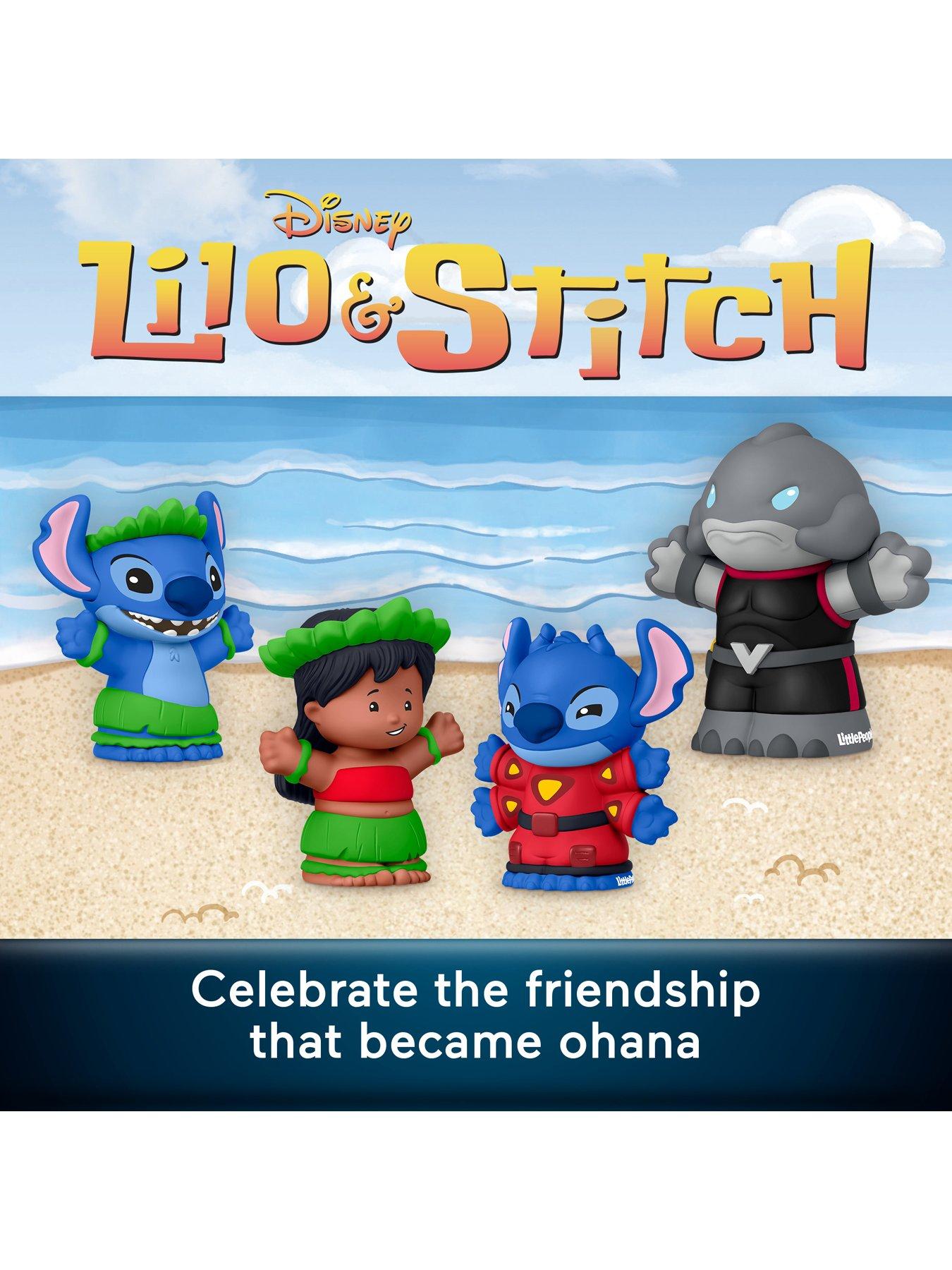 image of fisher-price-little-people-collector-disney-lilo-amp-stitch-special-edition-set-for-adults-amp-fans-4-figures