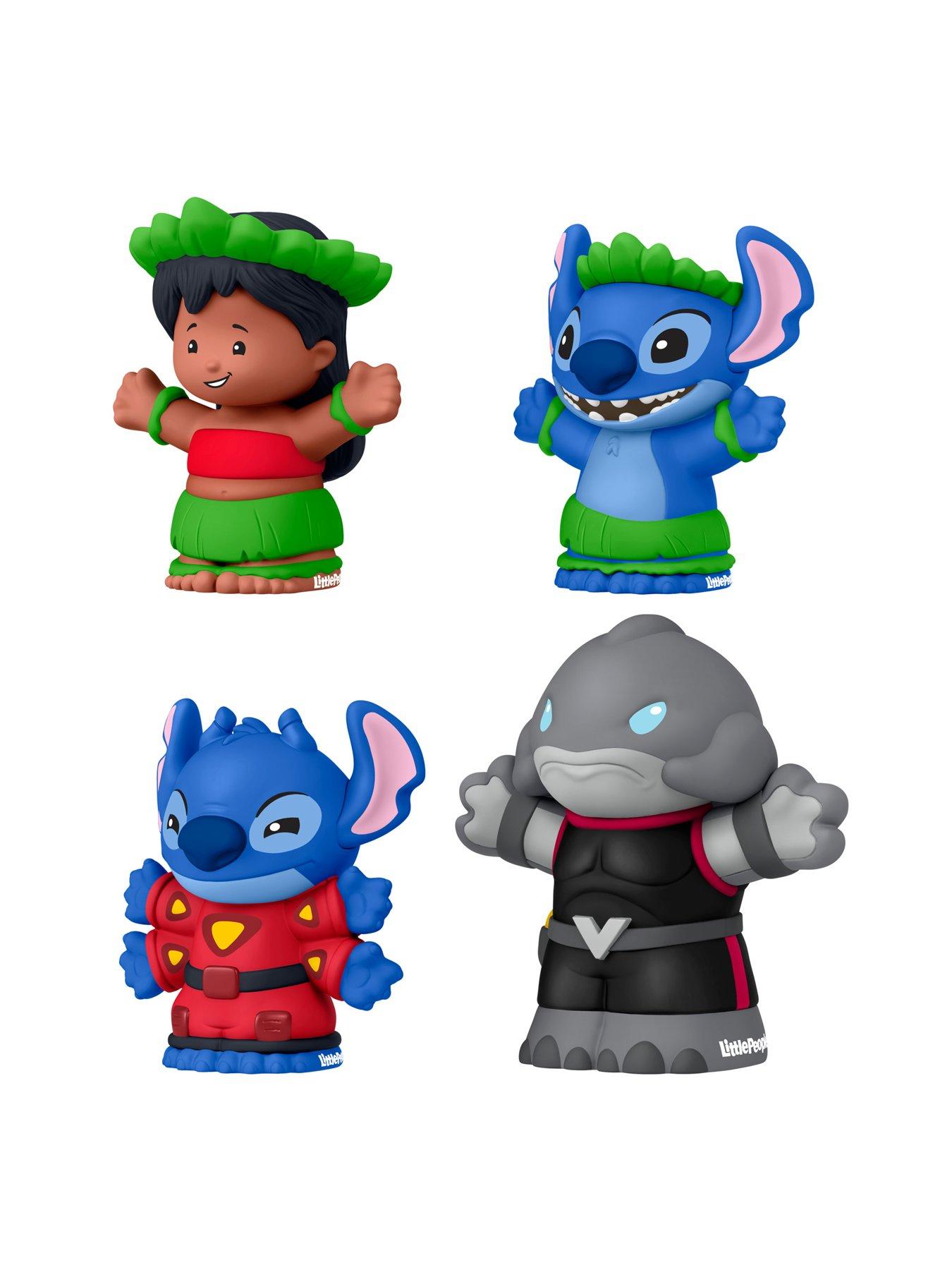  image of fisher-price-little-people-collector-disney-lilo-amp-stitch-special-edition-set-for-adults-amp-fans-4-figures