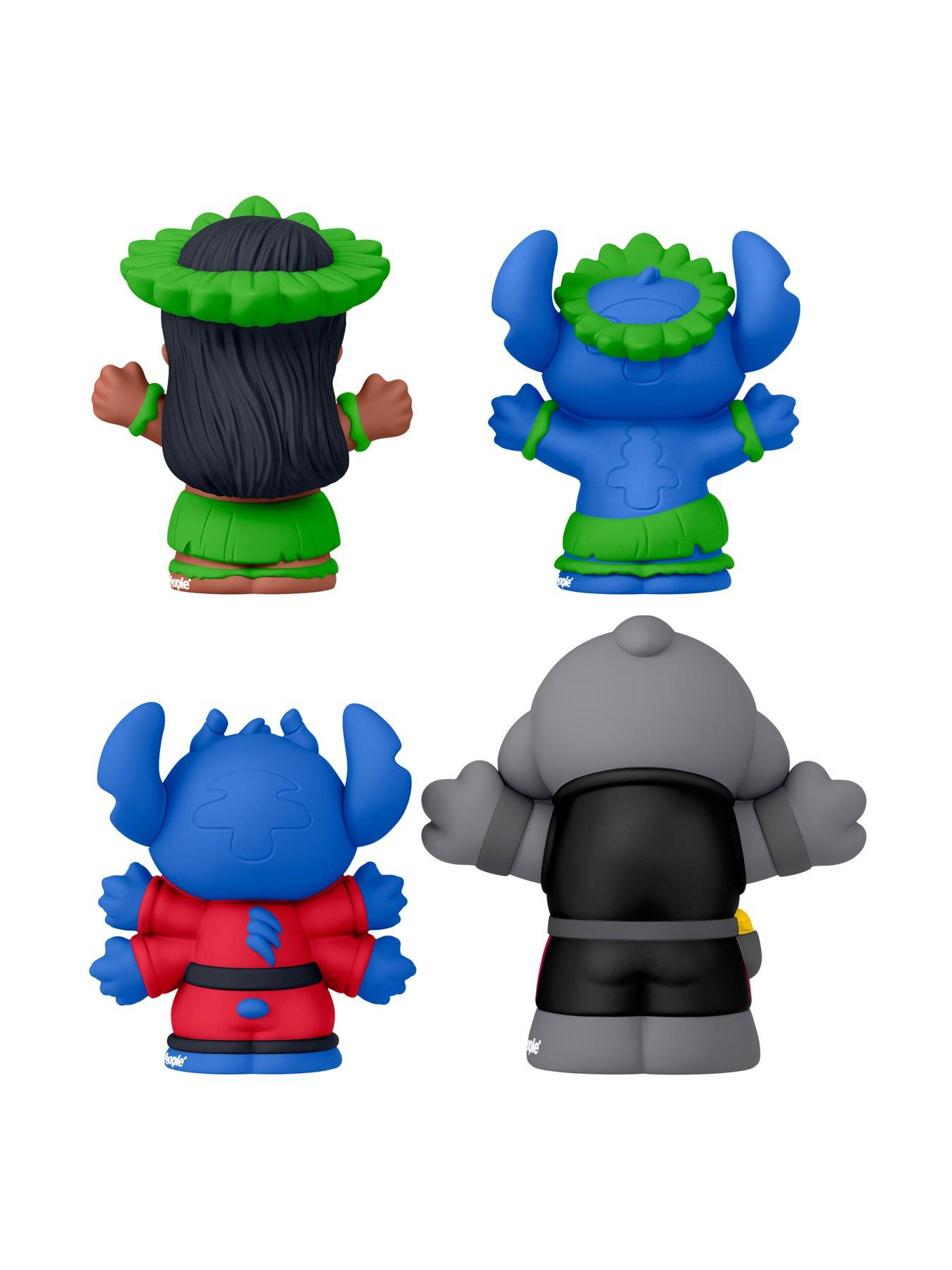  image of fisher-price-little-people-collector-disney-lilo-amp-stitch-special-edition-set-for-adults-amp-fans-4-figures
