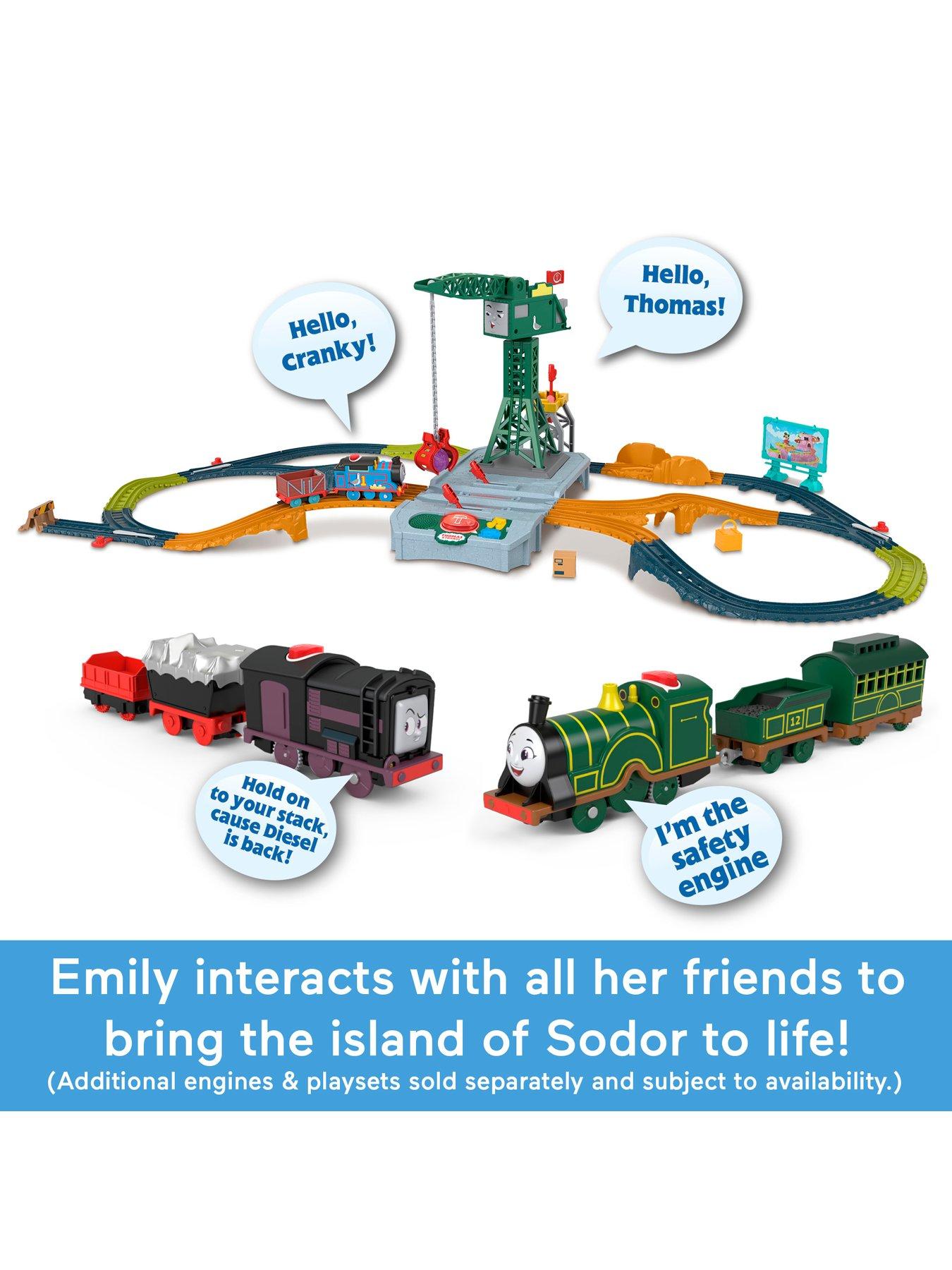  image of thomas-friends-talking-emily-toy-train-motorized-engine-with-phrases-amp-sounds