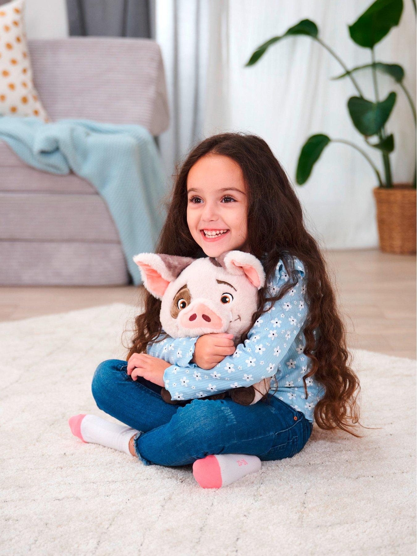 Image 3 of 6 of Disney Moana Pua 25cm Soft Plush Toy