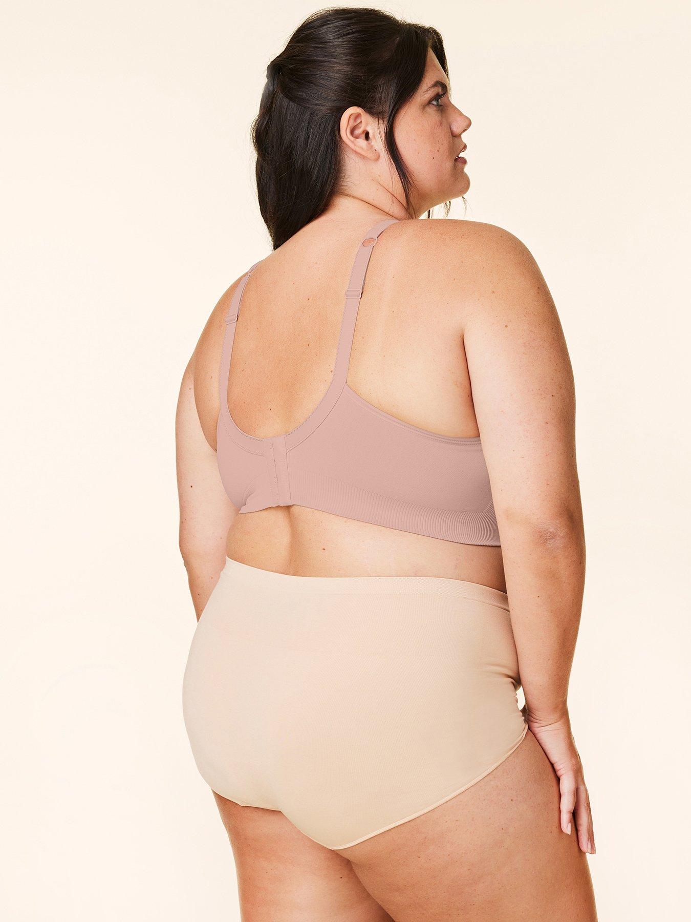  image of bravado-designs-bravado-full-cup-nbspeveryday-sculpt-seamless-wirefree-bra-cameo-multi