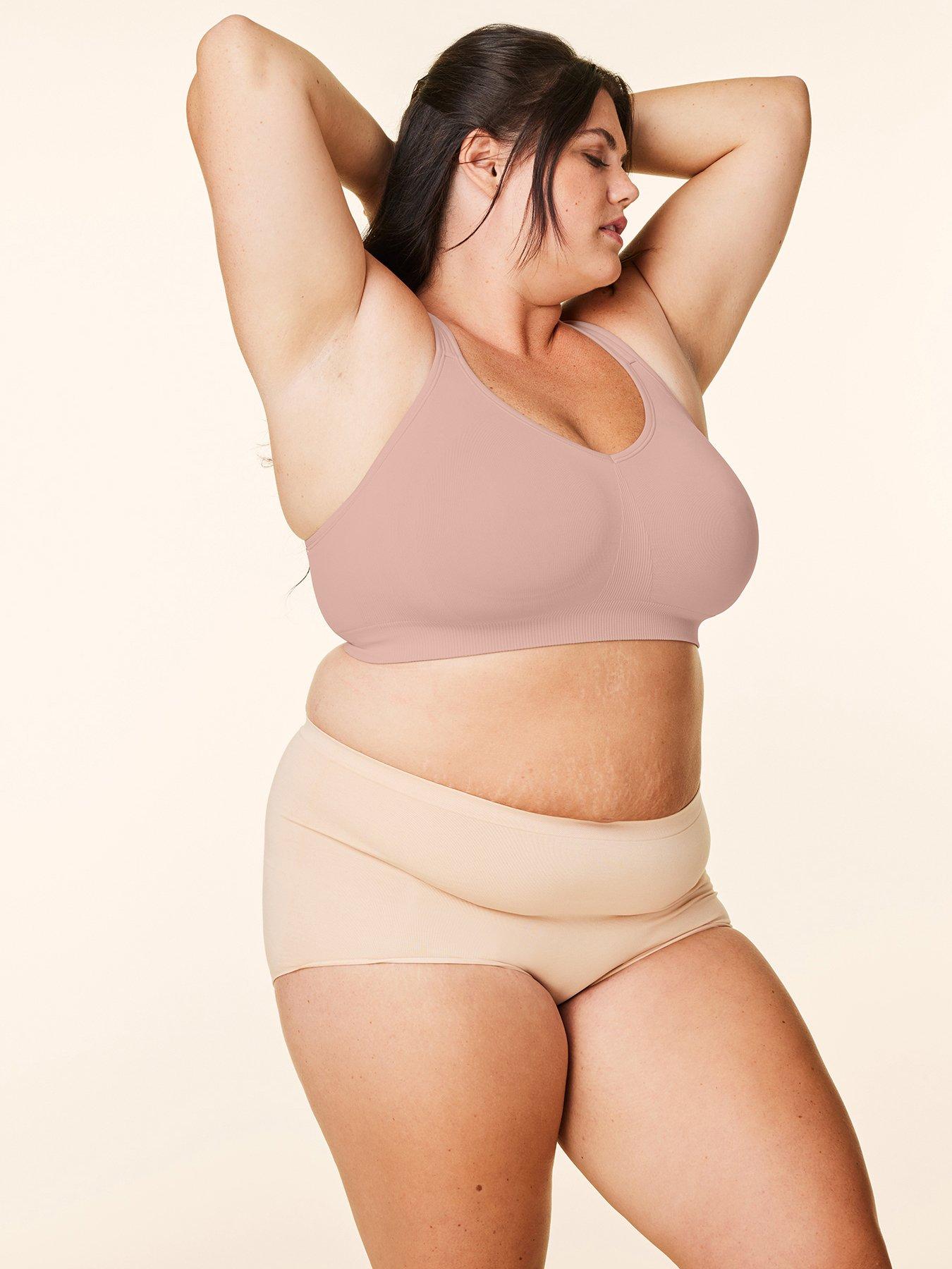  image of bravado-designs-bravado-full-cup-nbspeveryday-sculpt-seamless-wirefree-bra-cameo-multi