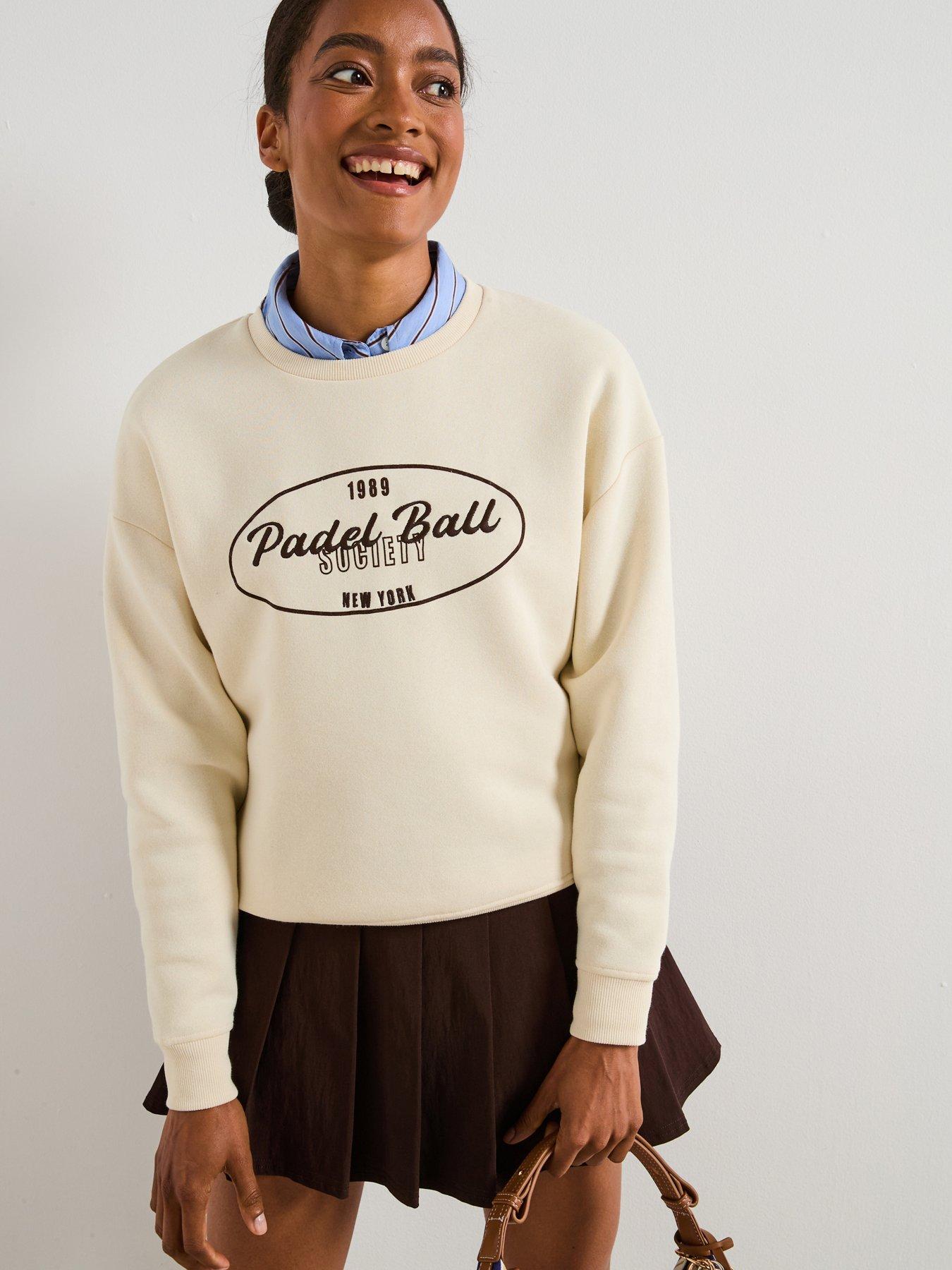undefined Basic Fashion Sweat Graphic