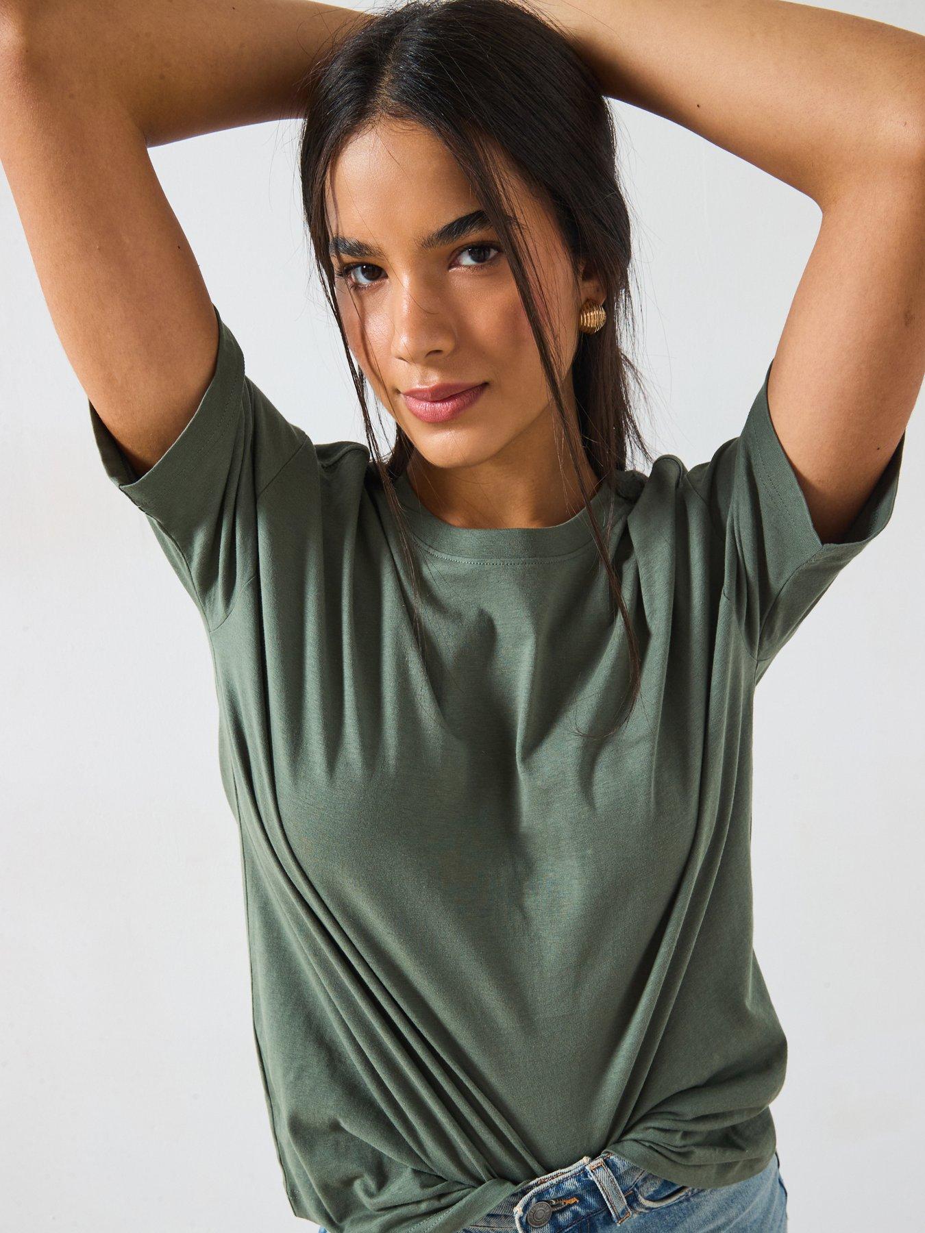 undefined Oversize Tee - Green