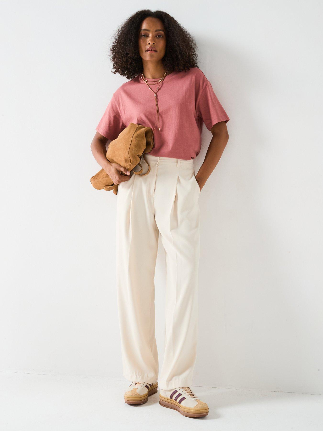 Image 3 of 6 of V by Very Oversize Tee - Pink