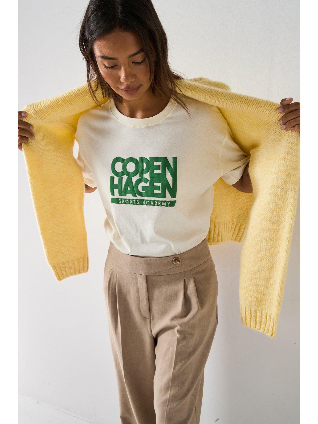 undefined Oversized Graphic Tee - White