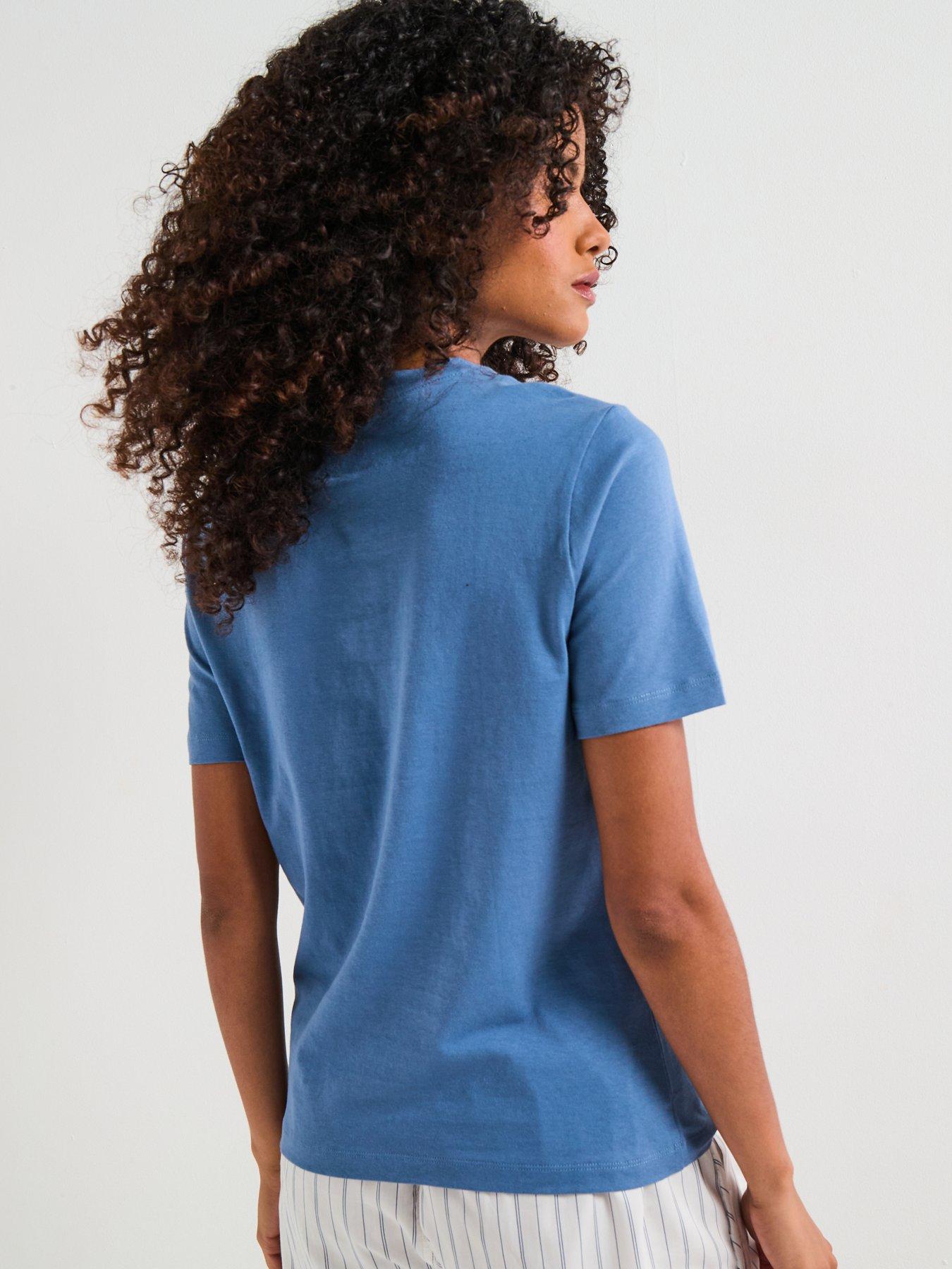 Image 2 of 6 of V by Very Crew Graphic Tee - Blue