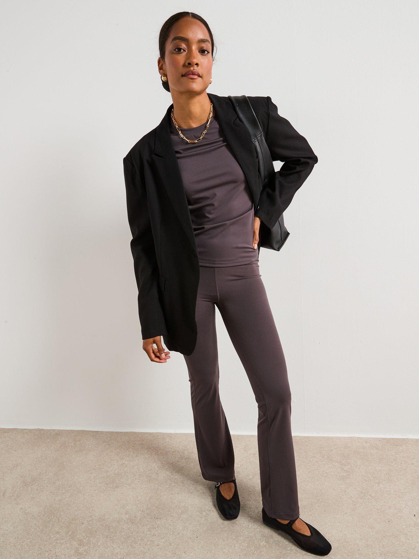 Image 3 of 6 of V by Very Sports T-shirt - Brown