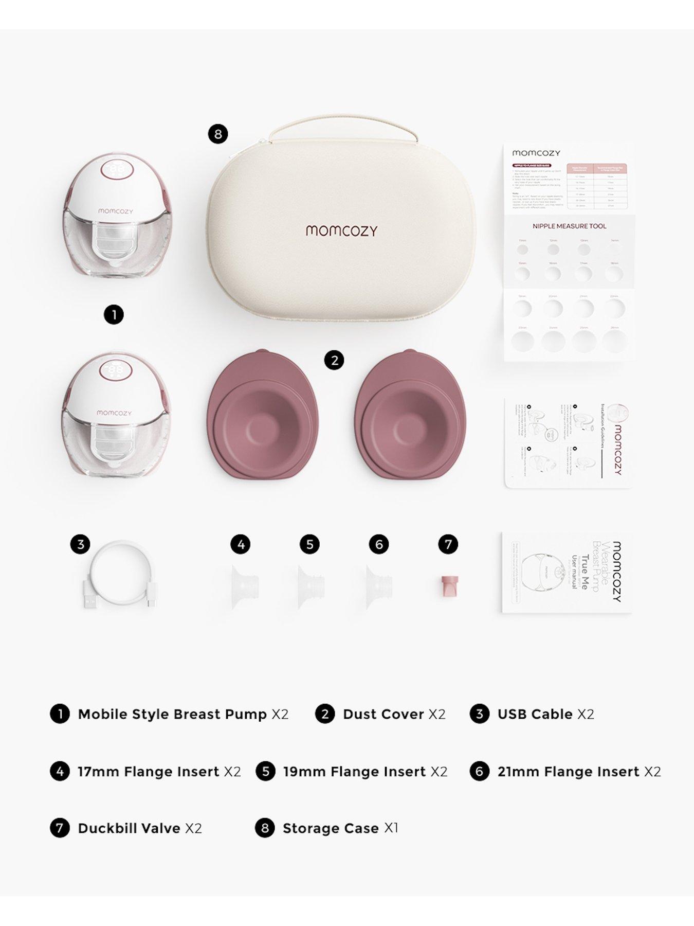  image of momcozy-m6-double-breast-pump