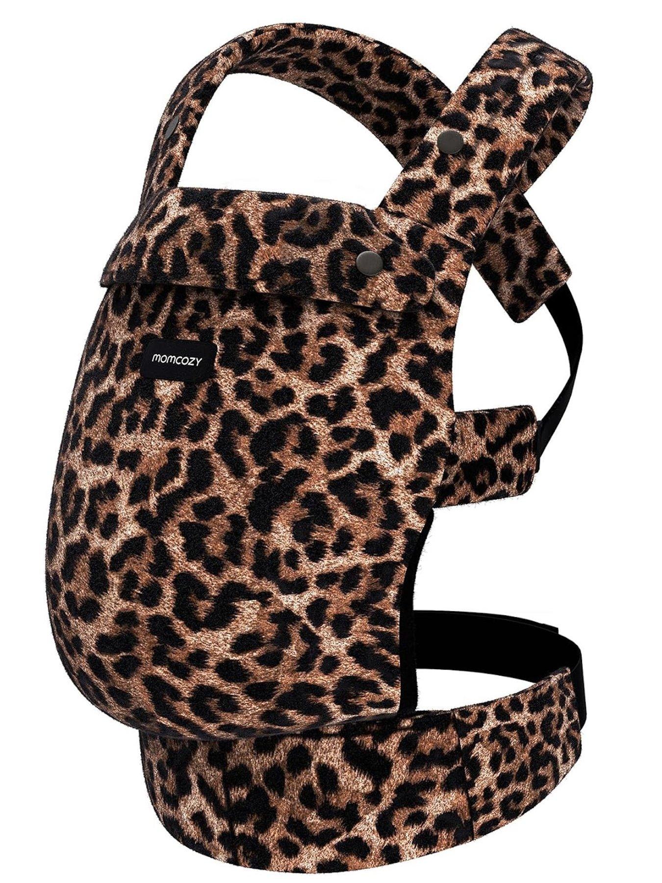 image of momcozy-baby-carrier-newborn-to-toddler-cotton-leopard